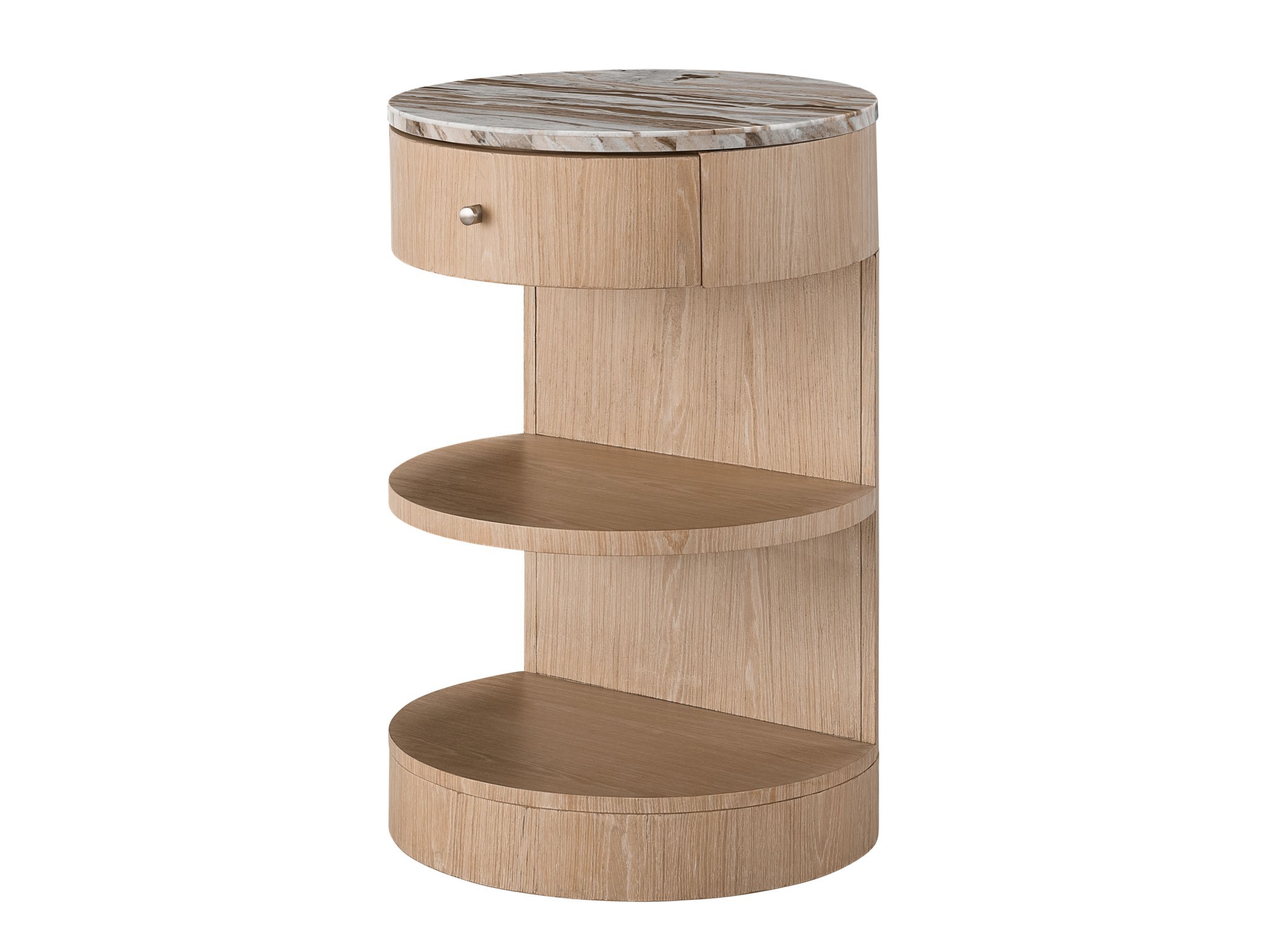 Breeze Nightstand - Silo with a white background
