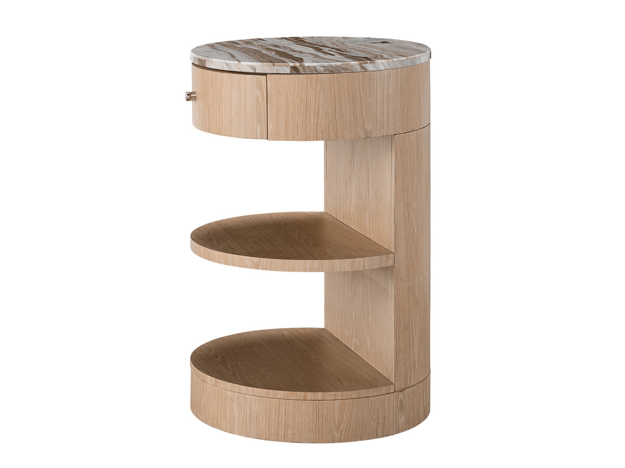 Breeze Nightstand - Silo with a white background