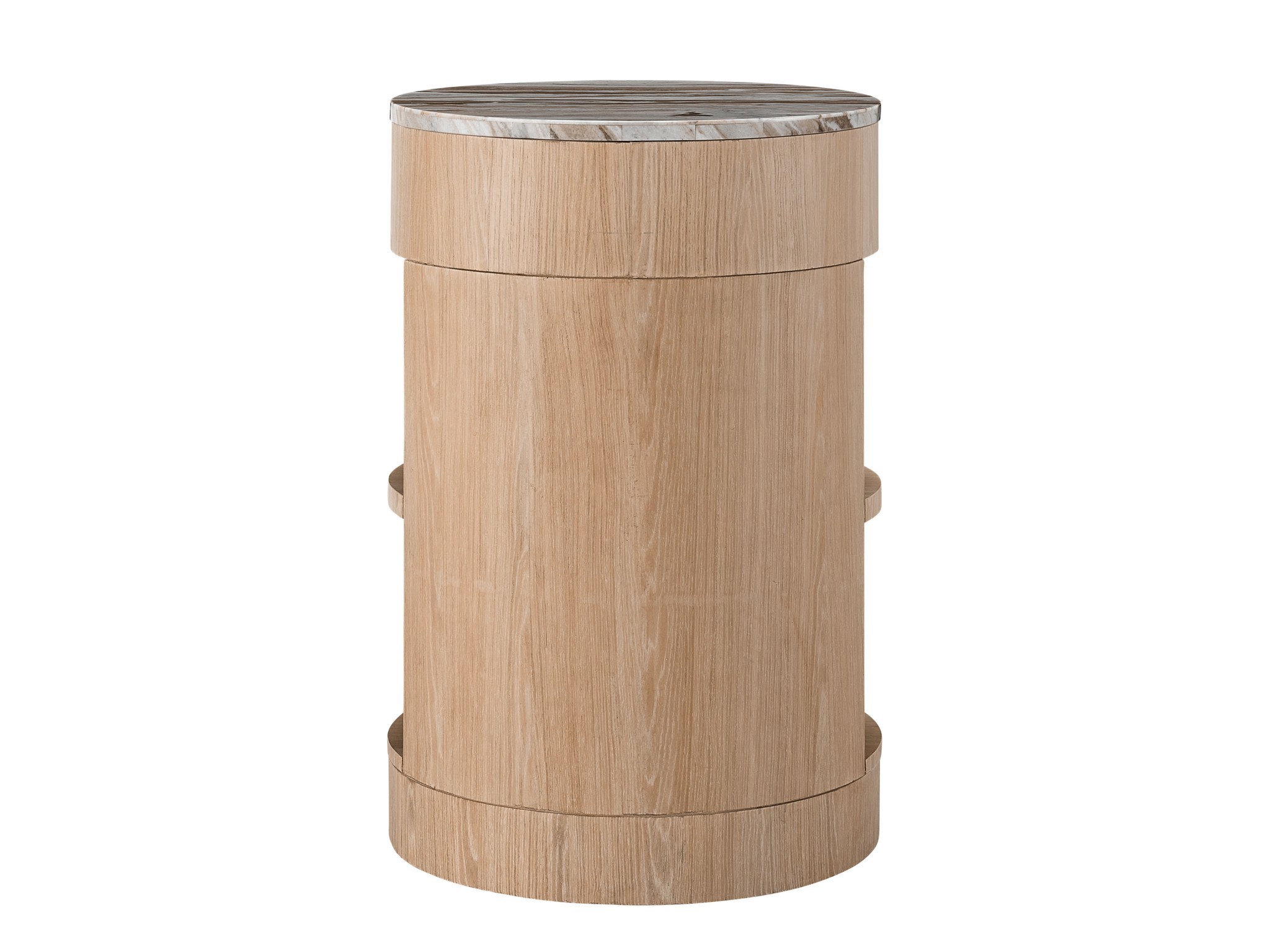 Breeze Nightstand - Silo with a white background