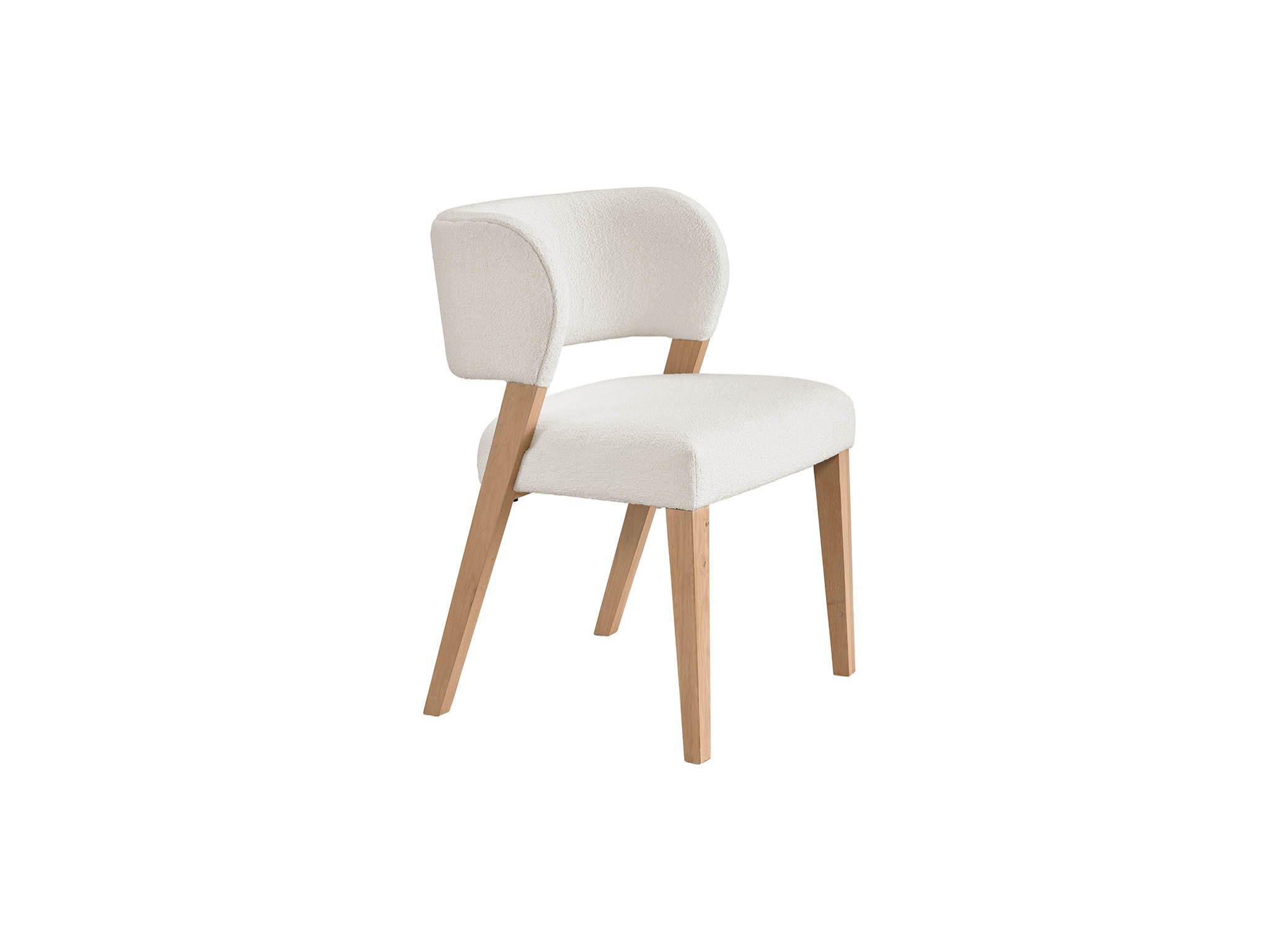 Prier Side Chair - Silo with a white background