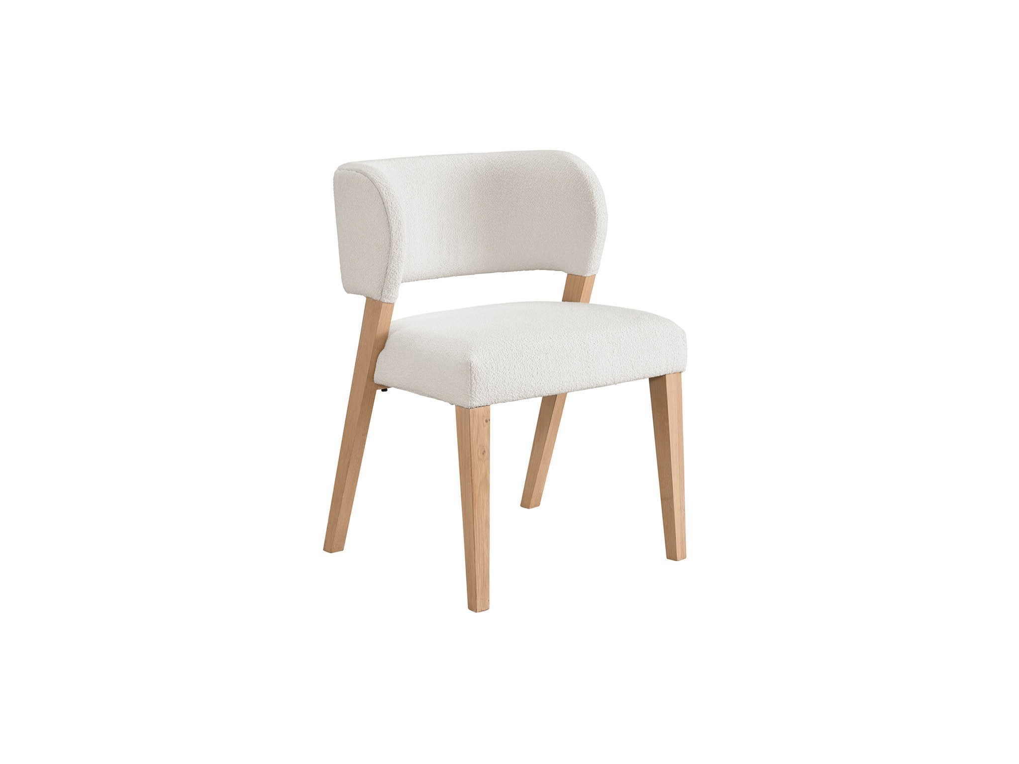 Prier Side Chair - Silo with a white background