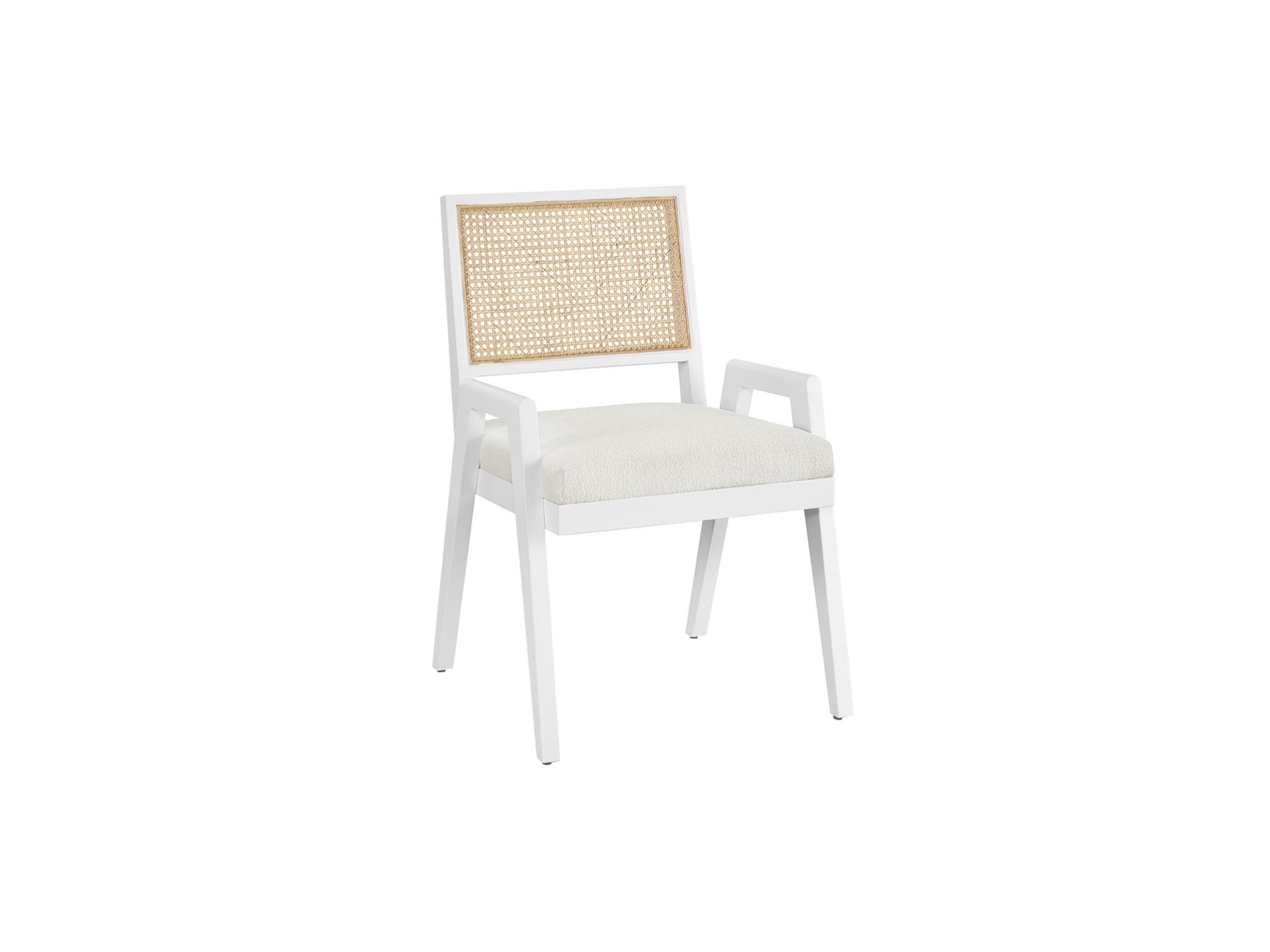 Sonora Arm Chair - Silo with a white background