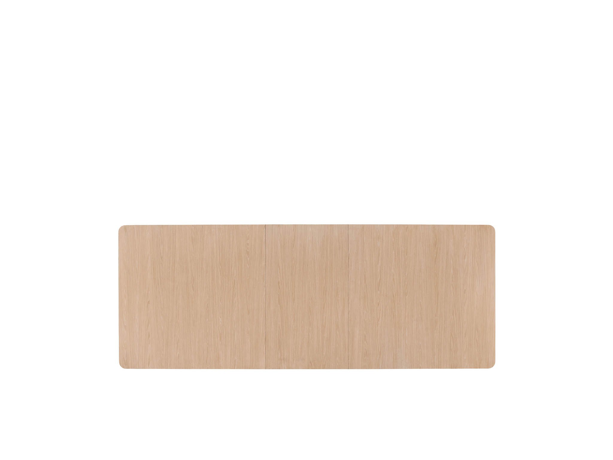 Nomad Dining Table - Silo with a white background