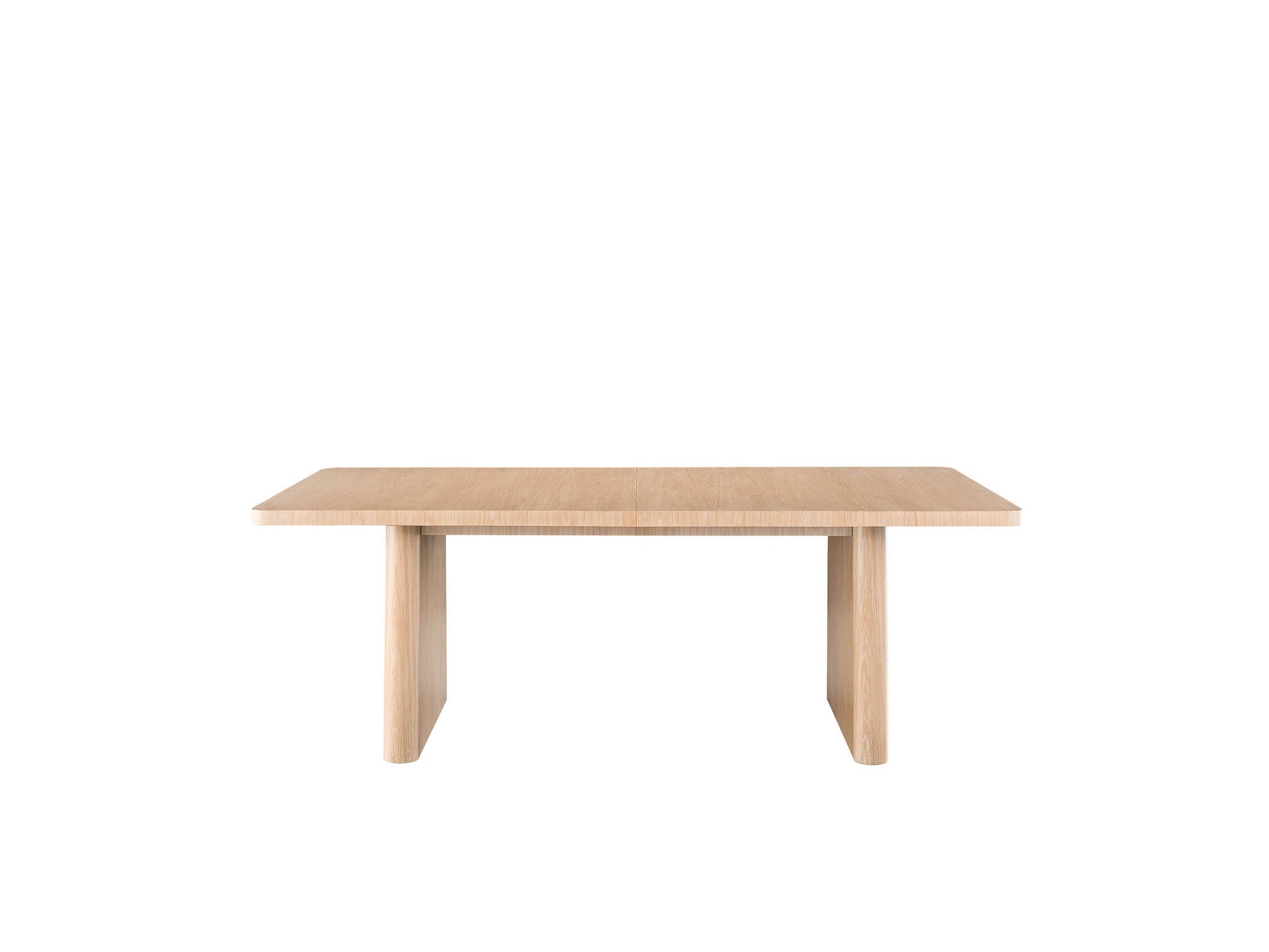 Nomad Dining Table - Silo with a white background