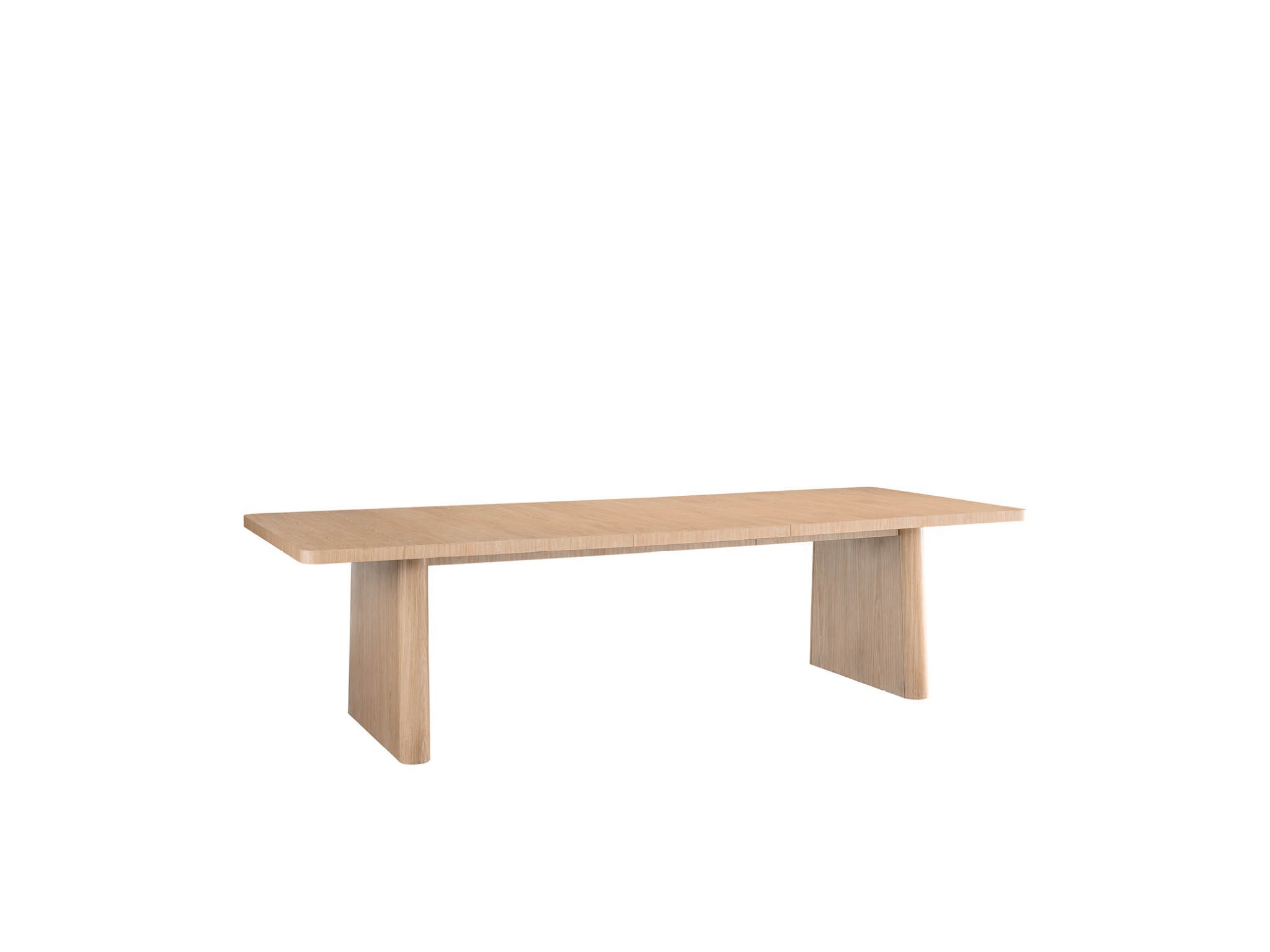 Nomad Dining Table - Silo with a white background