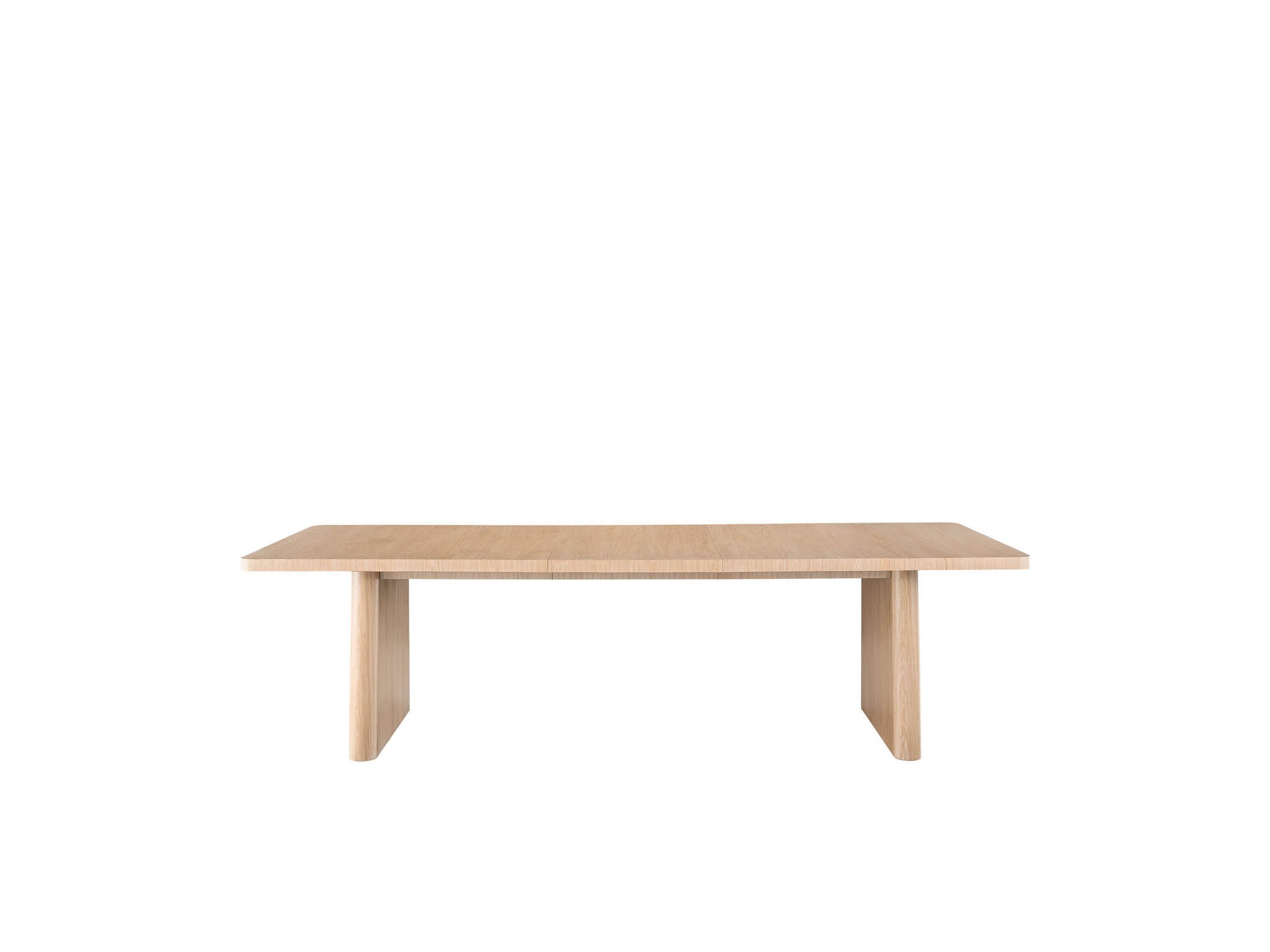 Nomad Dining Table - Silo with a white background