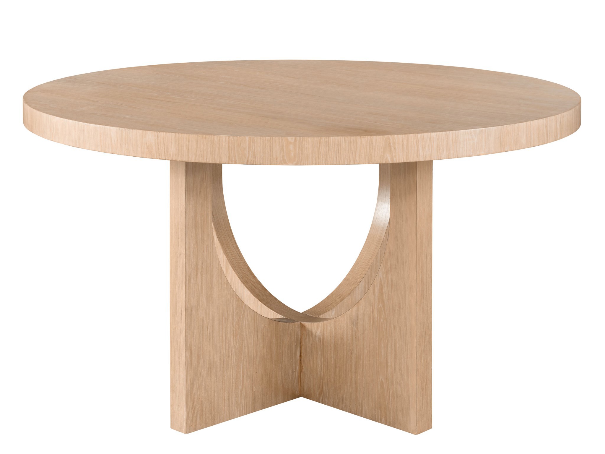 Callon Round Dining Table - Silo with a white background