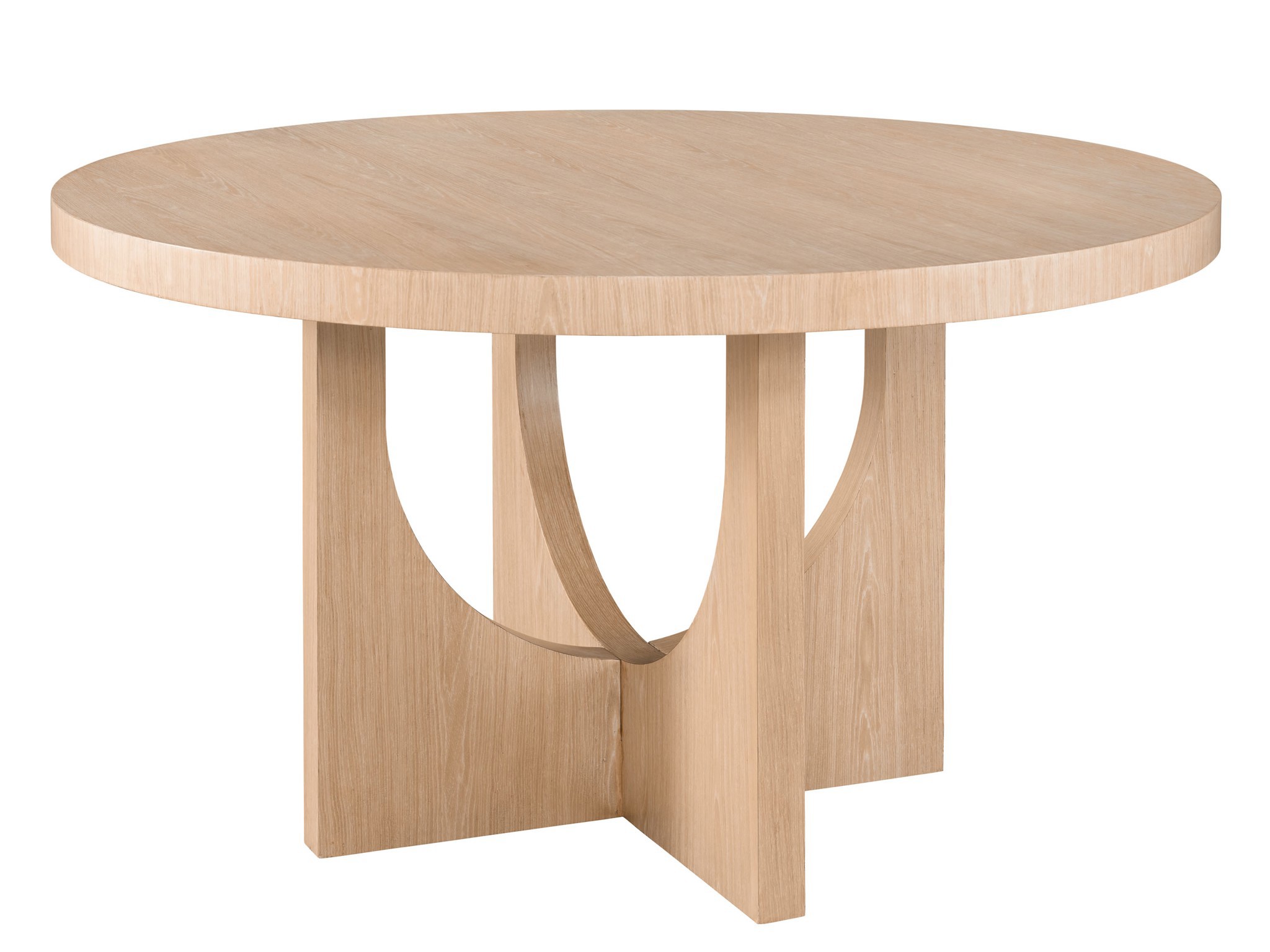 Callon Round Dining Table - Silo with a white background