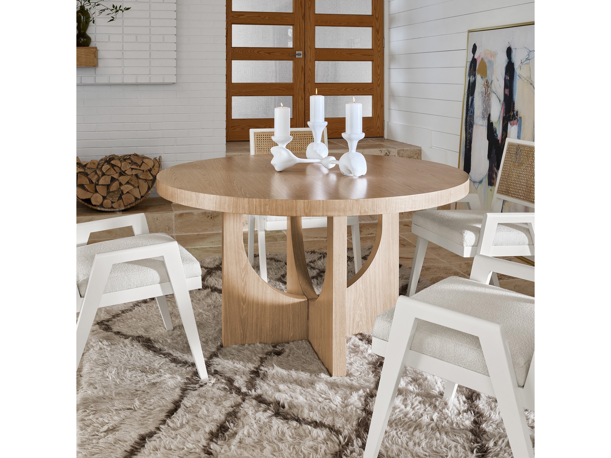 Sonora Arm Chair - Multiple item room scene
