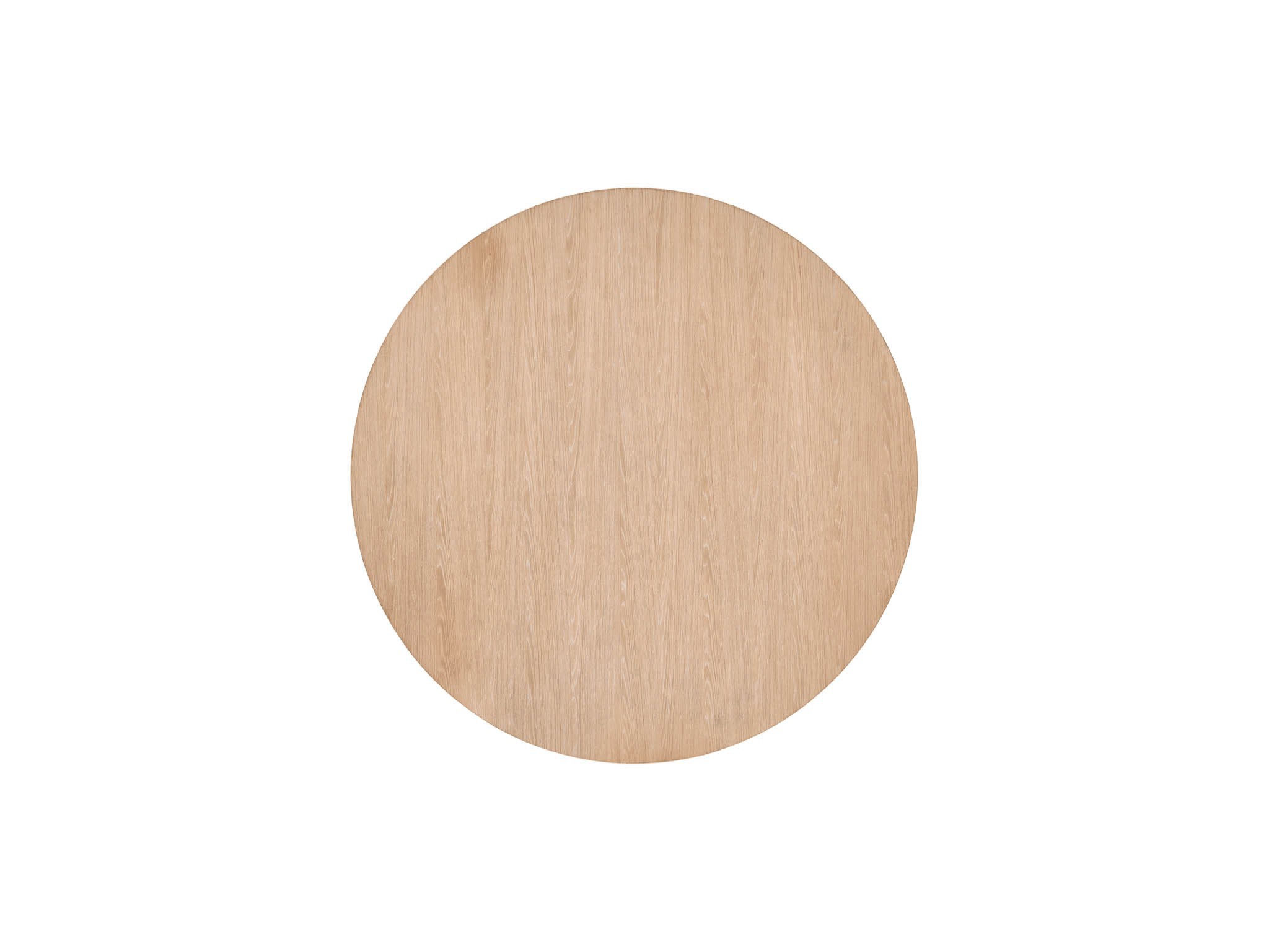 Callon Round Dining Table - Silo with a white background