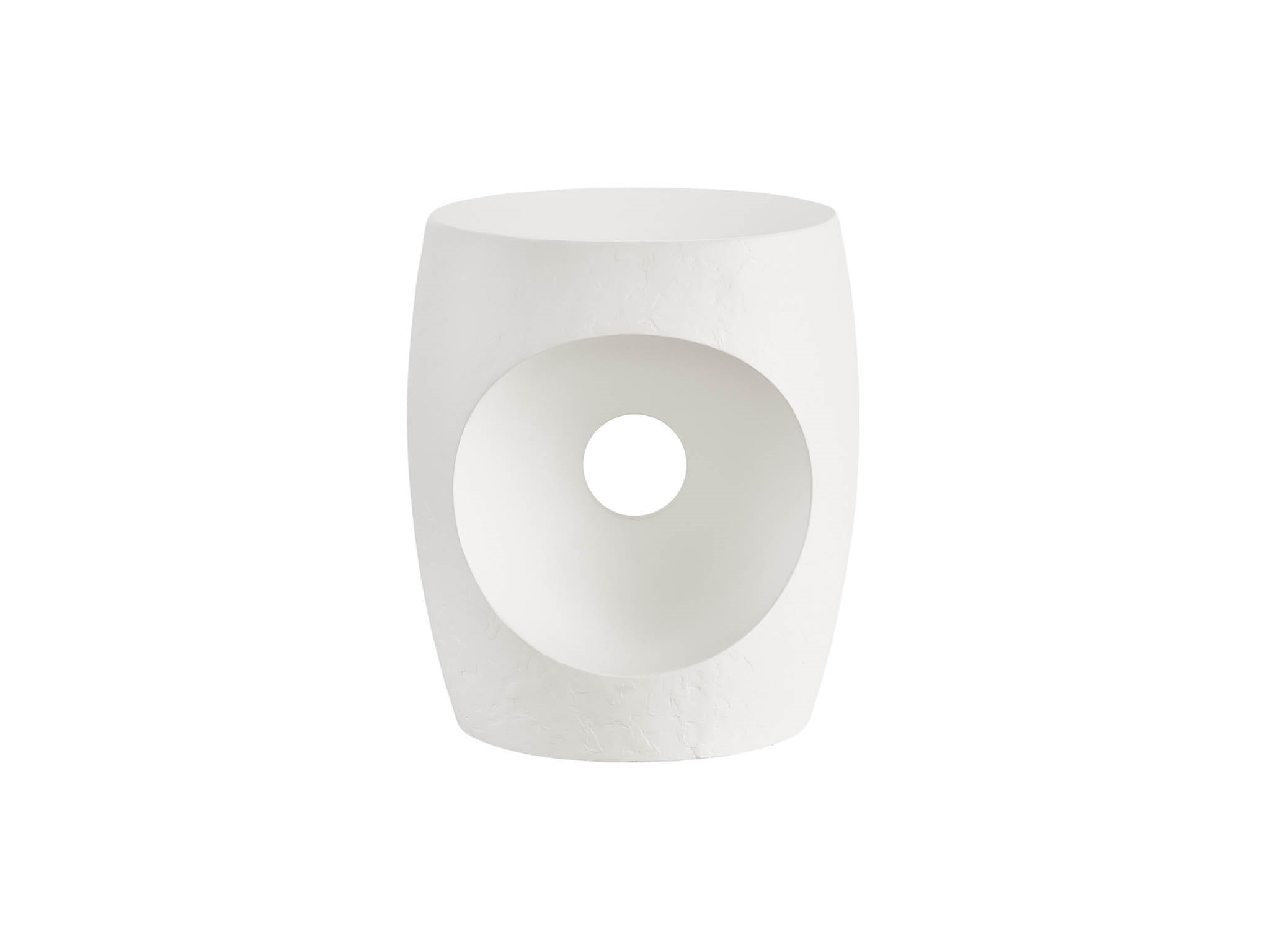 Canyo Accent Table - Silo with a white background