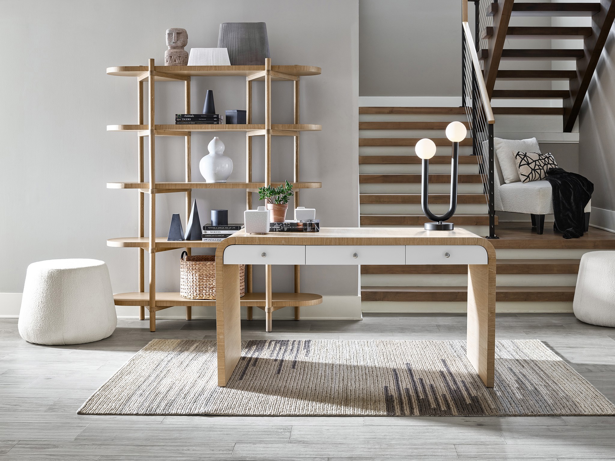 Desk - Multiple item room scene