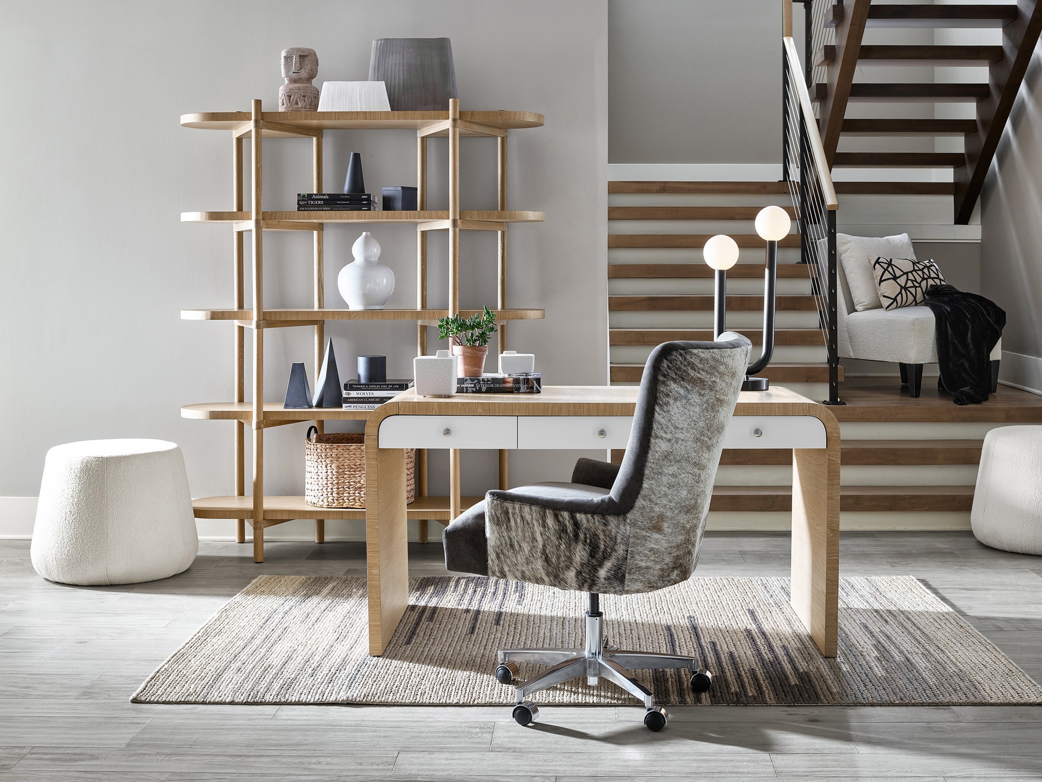 Etagere - Multiple item room scene