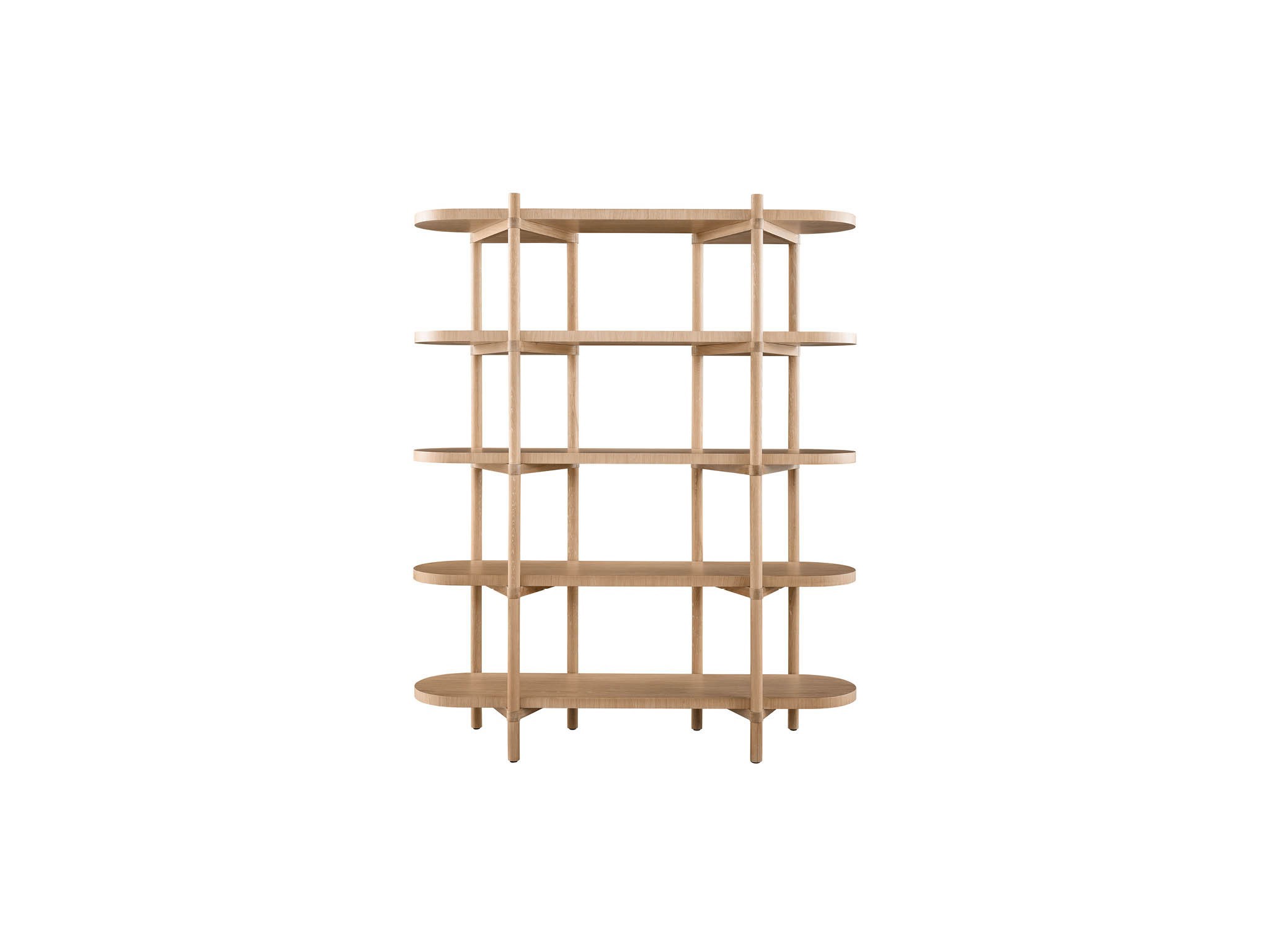 Etagere - Silo with a white background