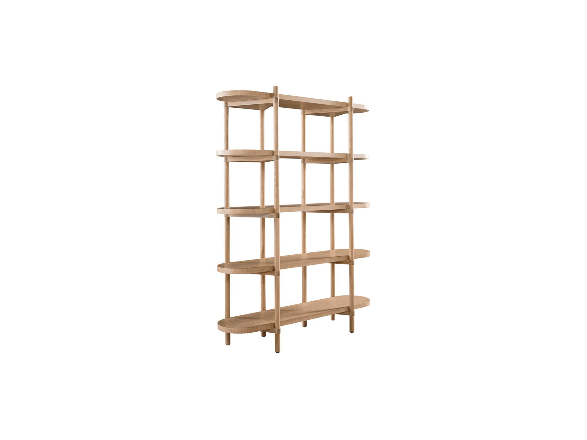 Etagere - Silo with a white background