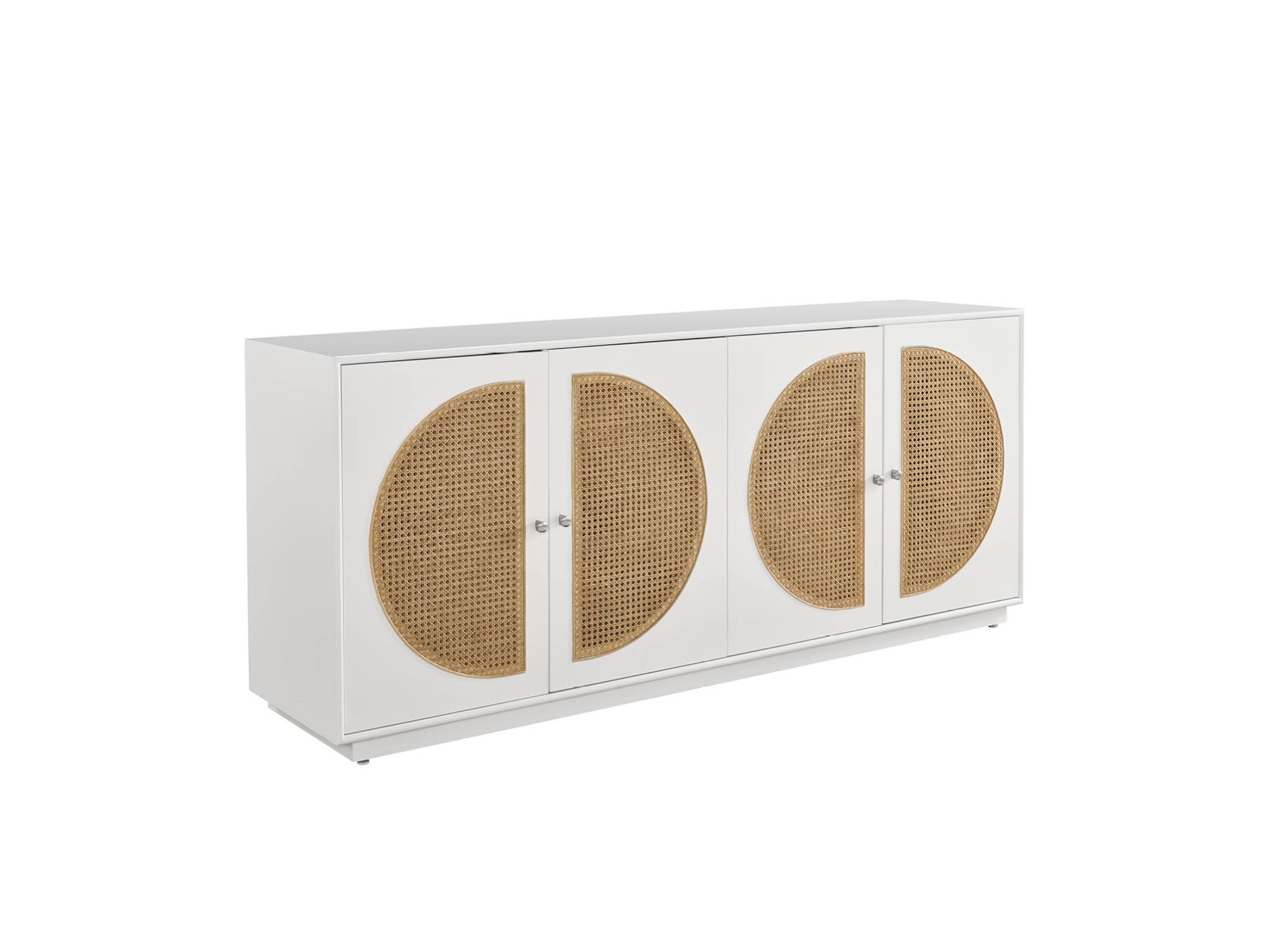 Nomad Credenza - Silo with a white background