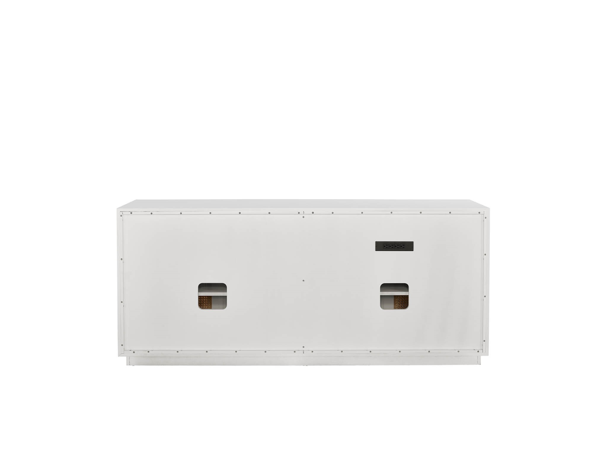 Nomad Credenza - Silo with a white background