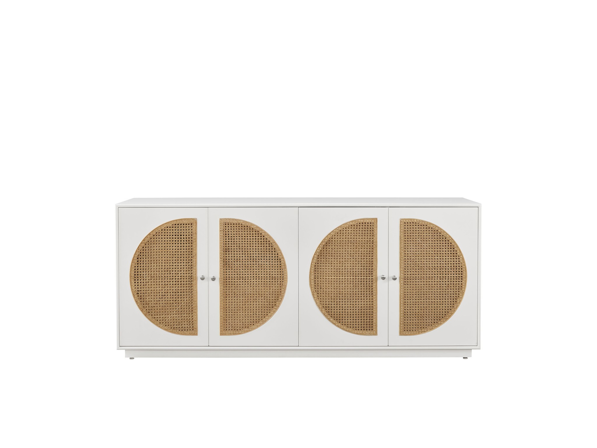 Nomad Credenza - Silo with a white background