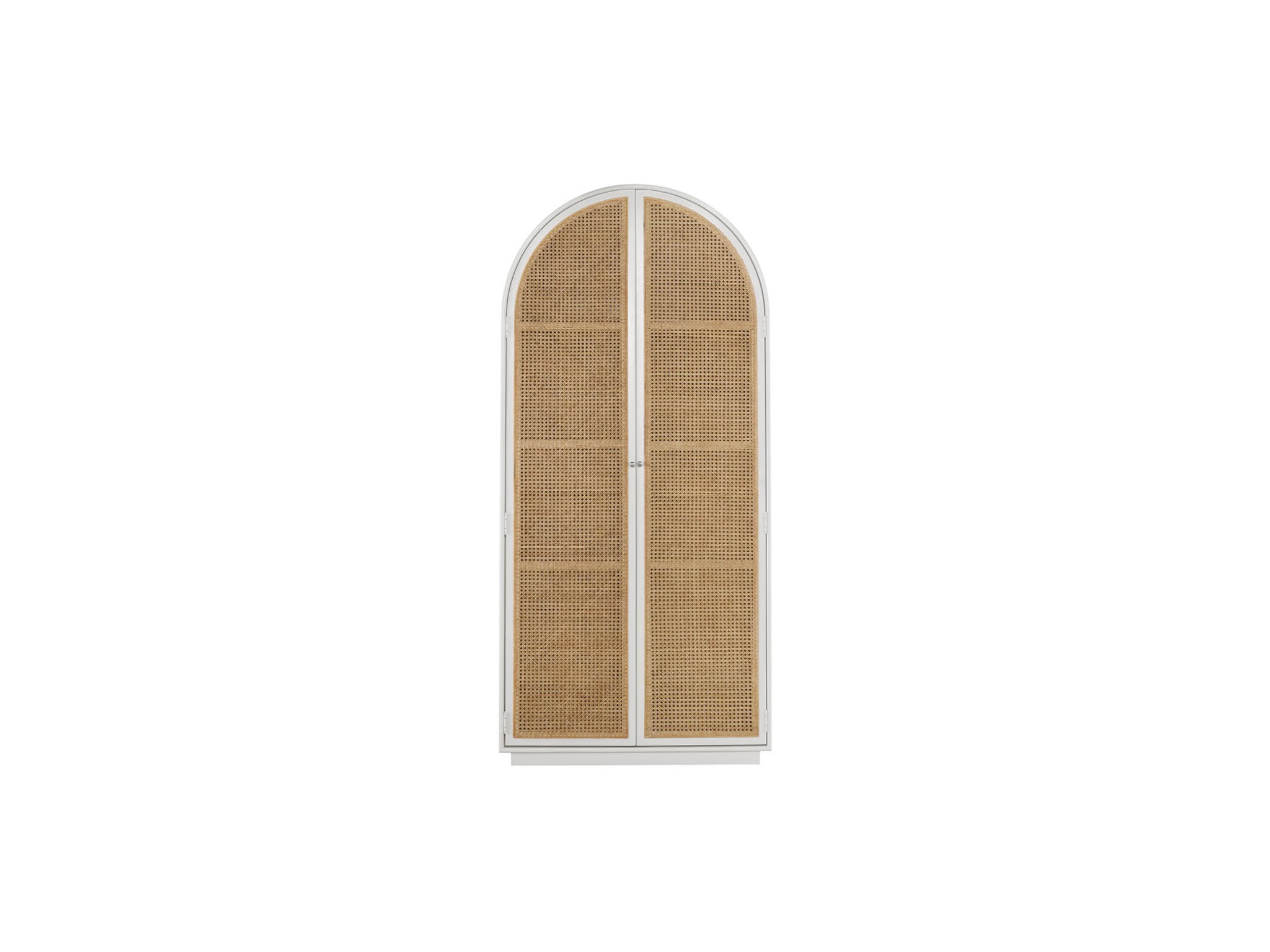 Golden Hour Utility Cabinet - Silo with a white background