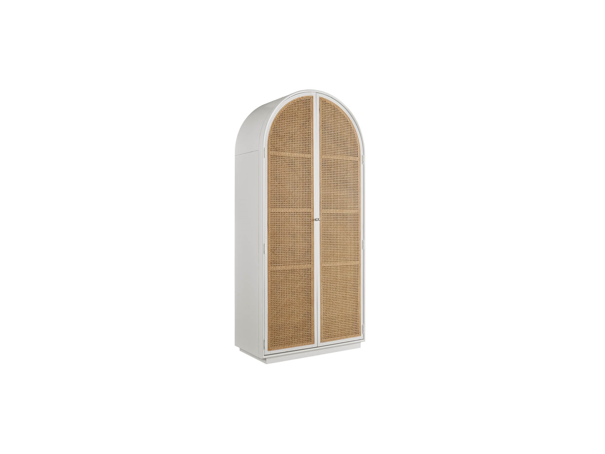 Golden Hour Utility Cabinet - Silo with a white background