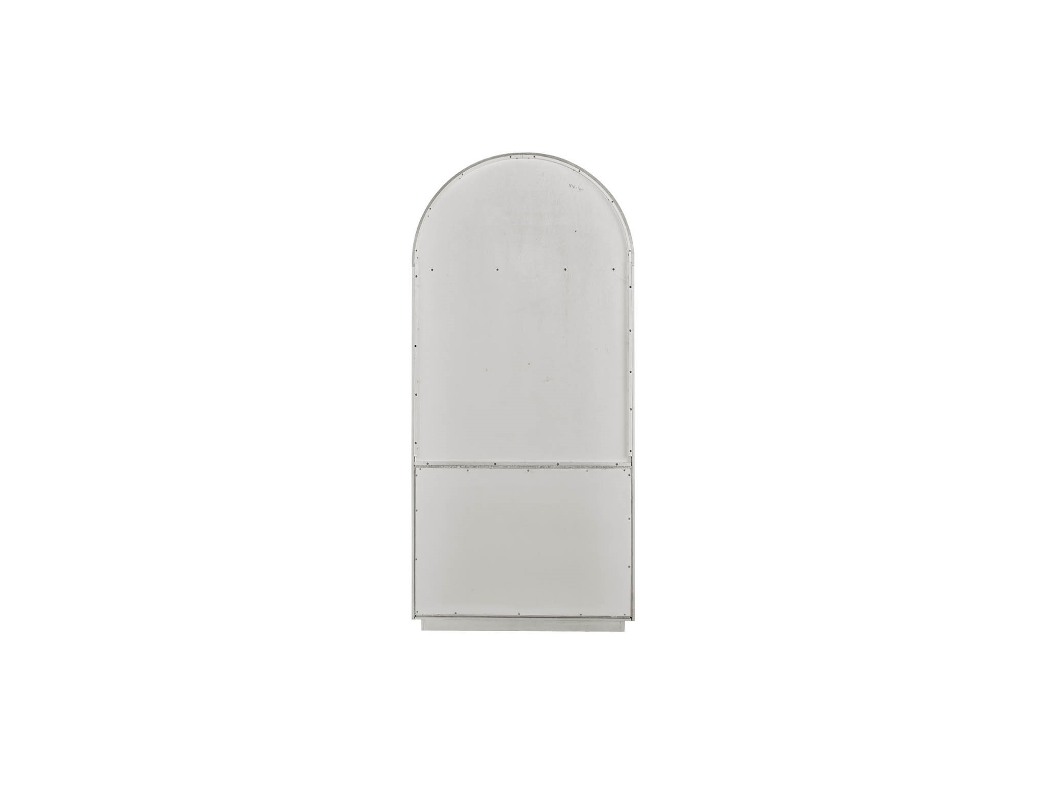 Golden Hour Utility Cabinet - Silo with a white background