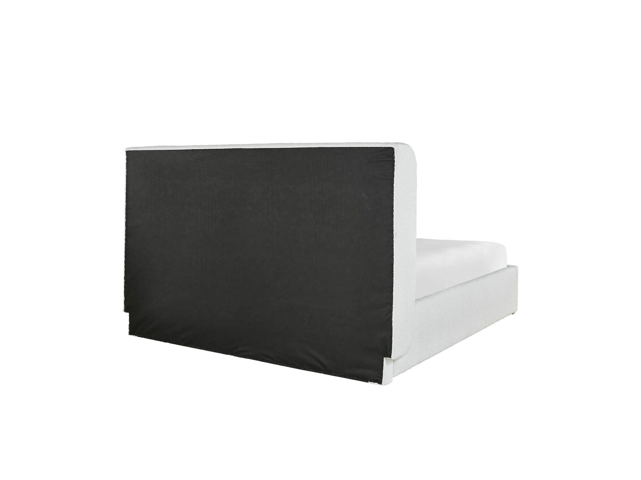Restore Upholstered Bed King - Silo with a white background