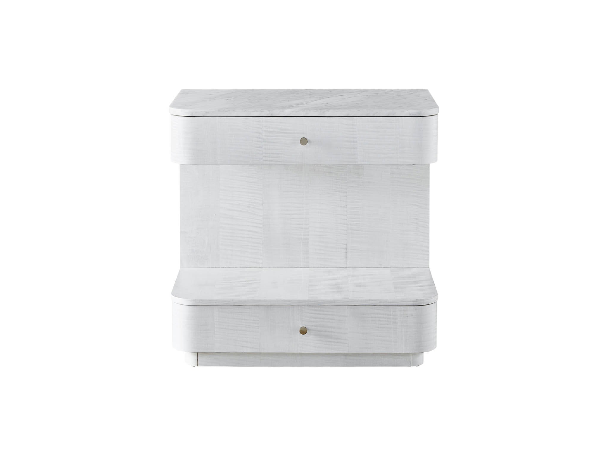 Paris Nightstand - Silo with a white background