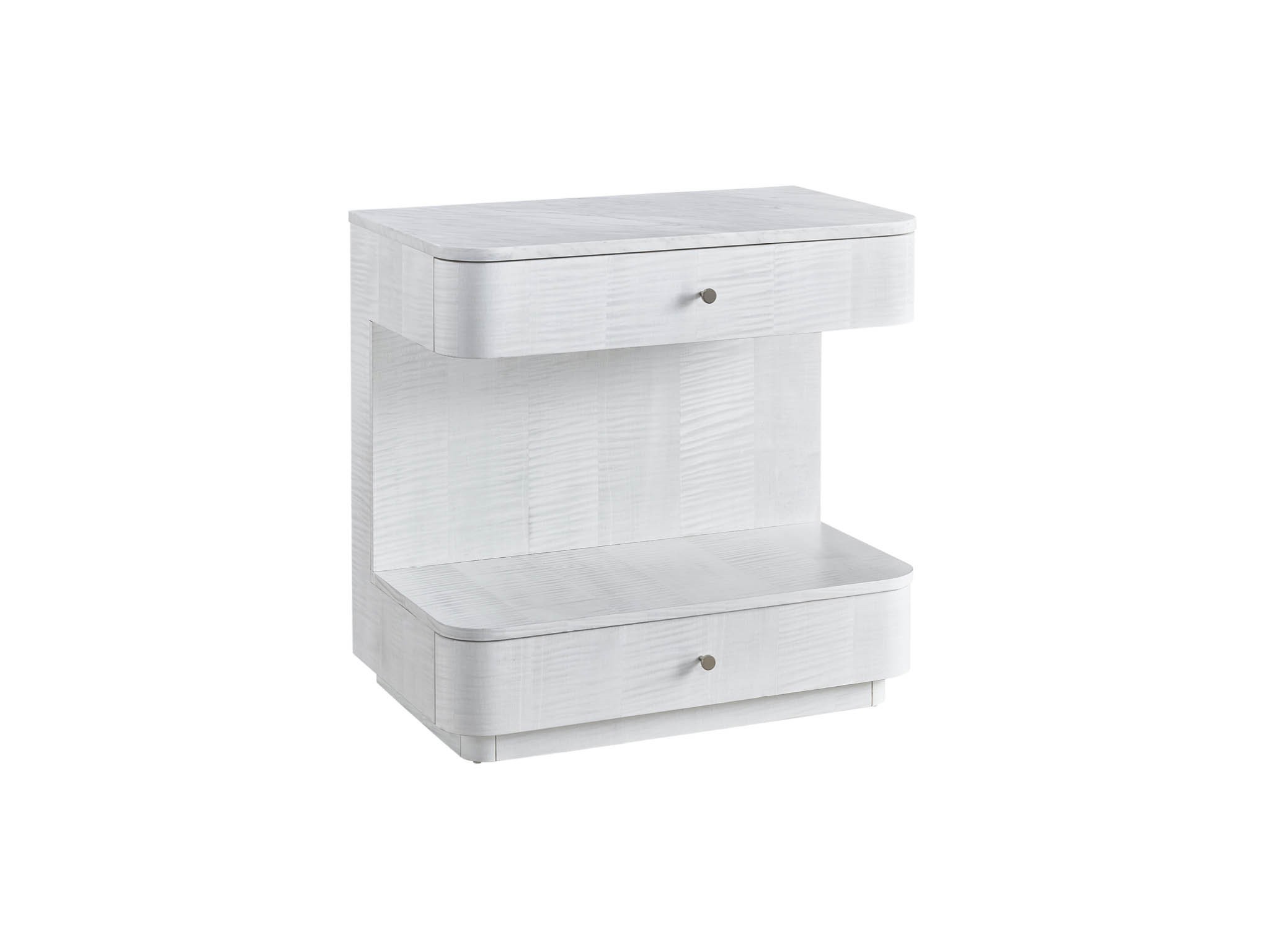 Paris Nightstand - Silo with a white background