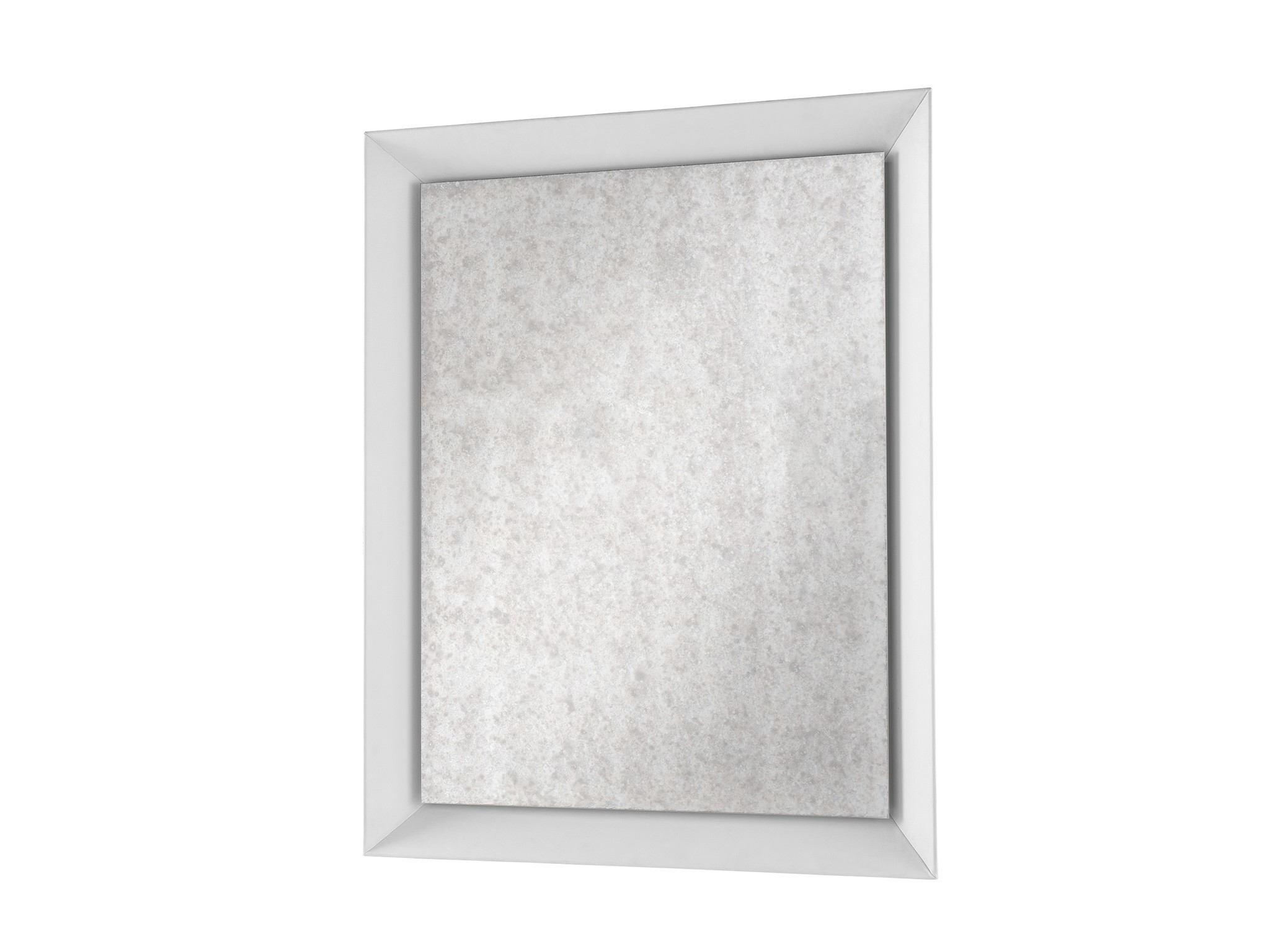 Valen Antiqued Mirror - Silo with a white background