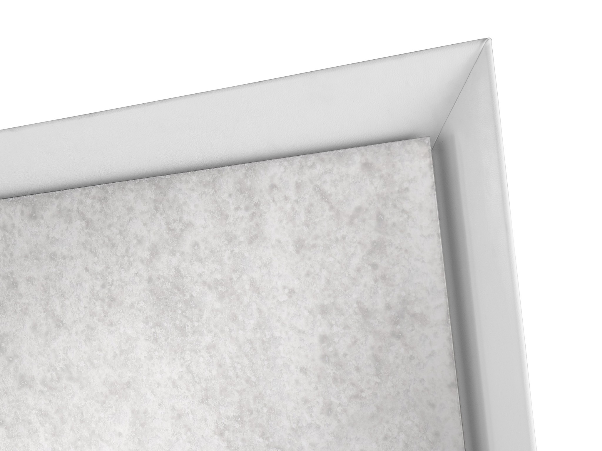 Valen Antiqued Mirror - Silo with a white background
