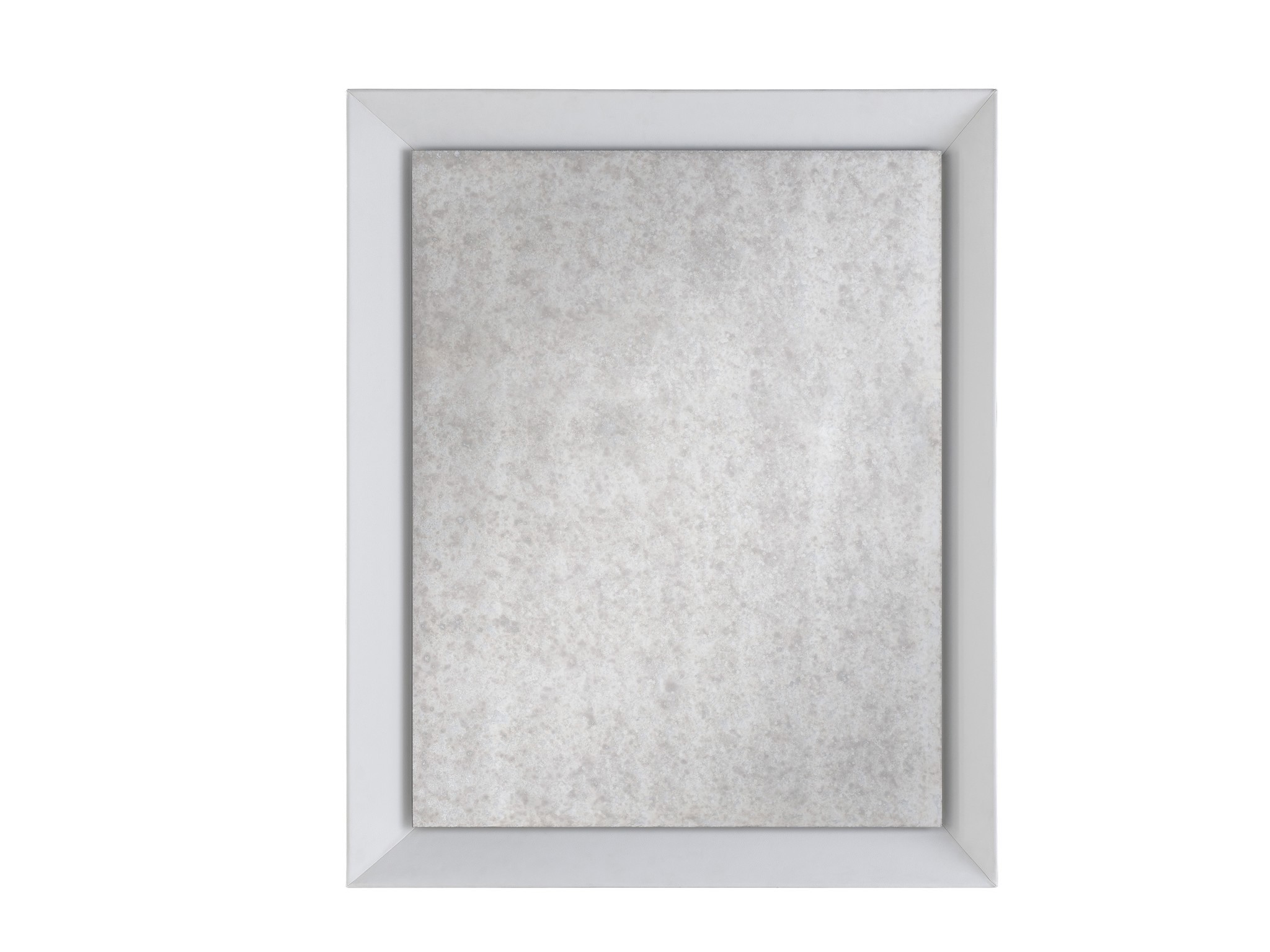 Valen Antiqued Mirror - Silo with a white background