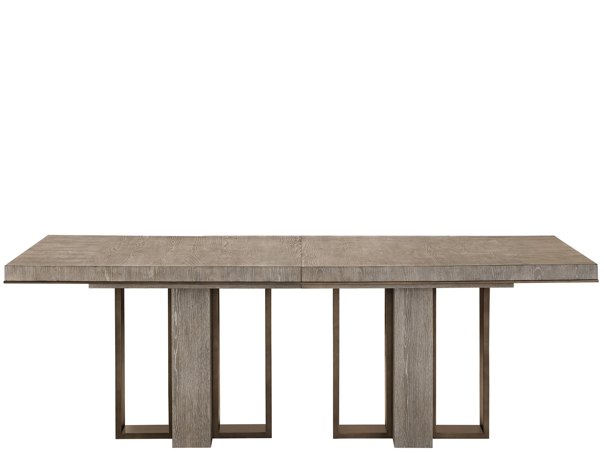 Del Monte Dining Table Complete - Silo with a white background