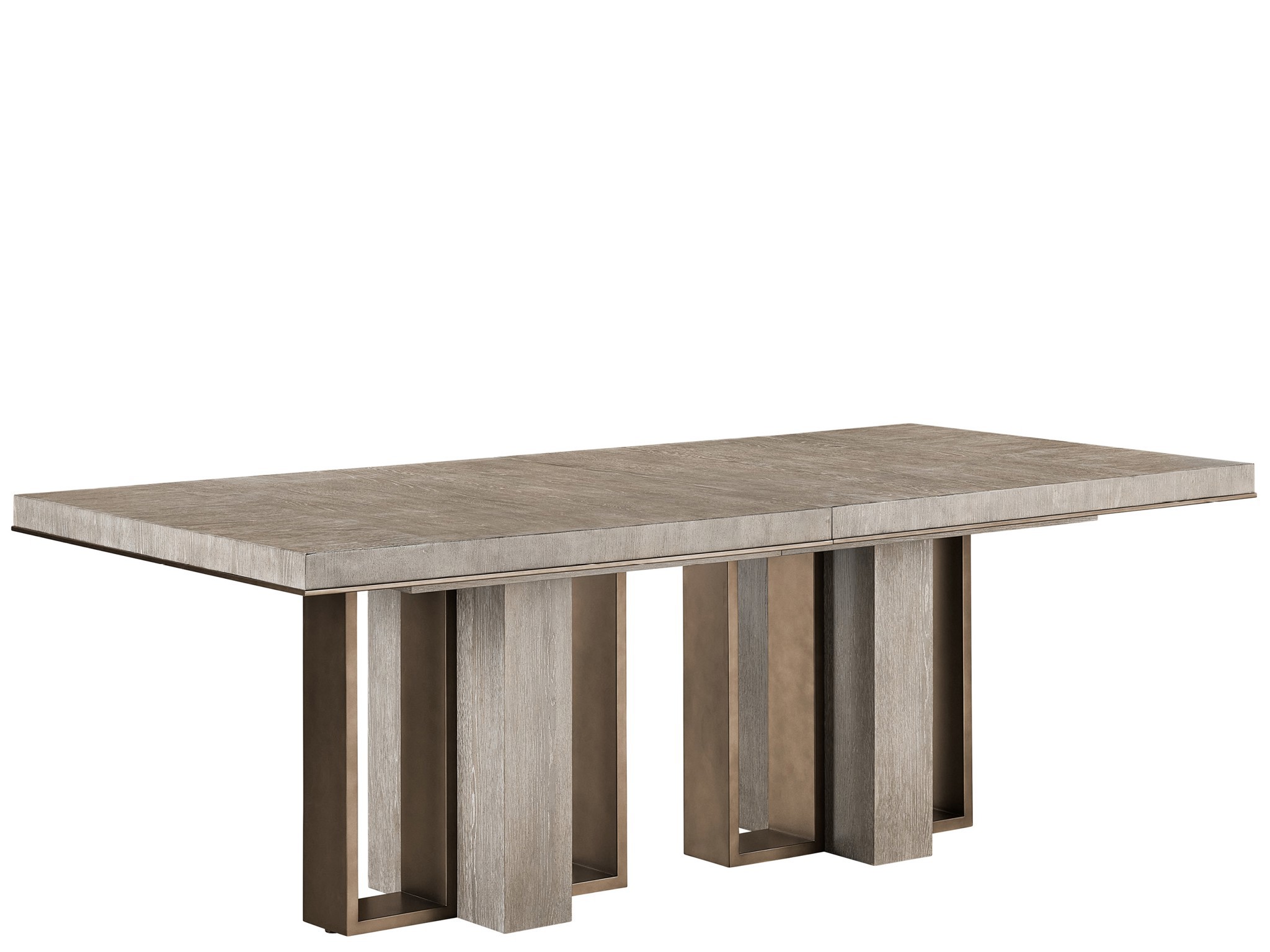 Del Monte Dining Table Complete - Silo with a white background