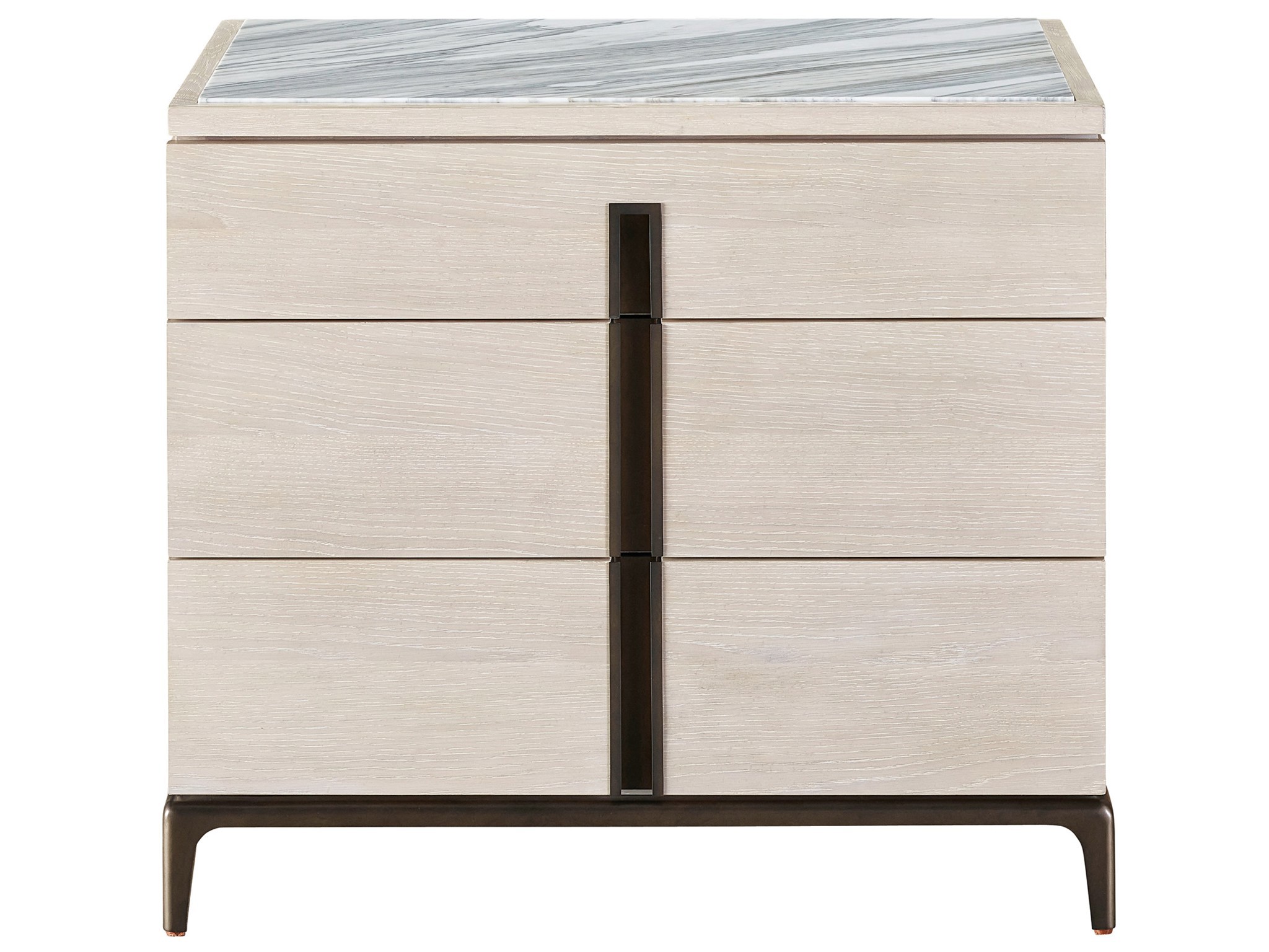 Maren Nightstand - Silo with a white background