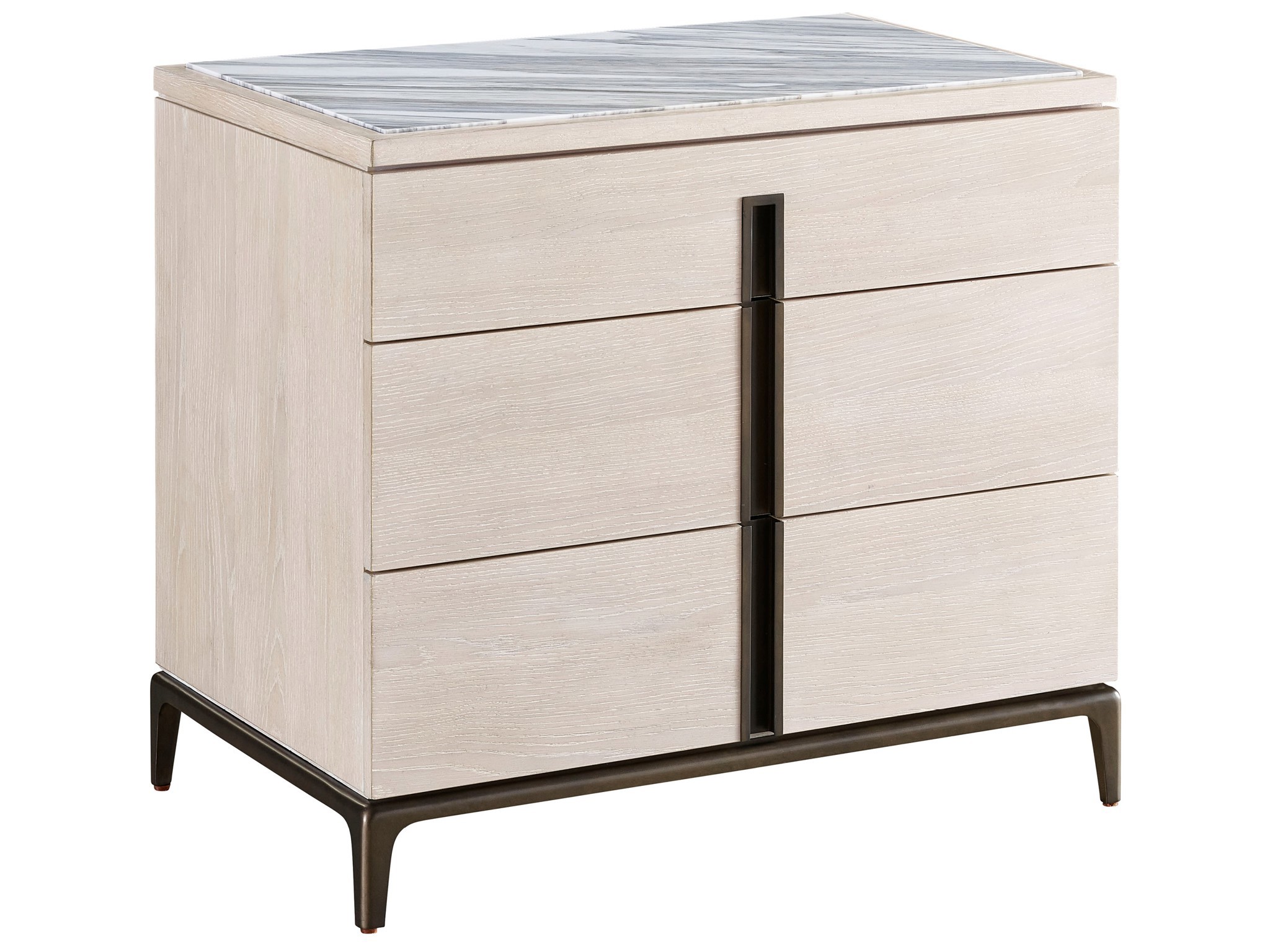 Maren Nightstand - Silo with a white background