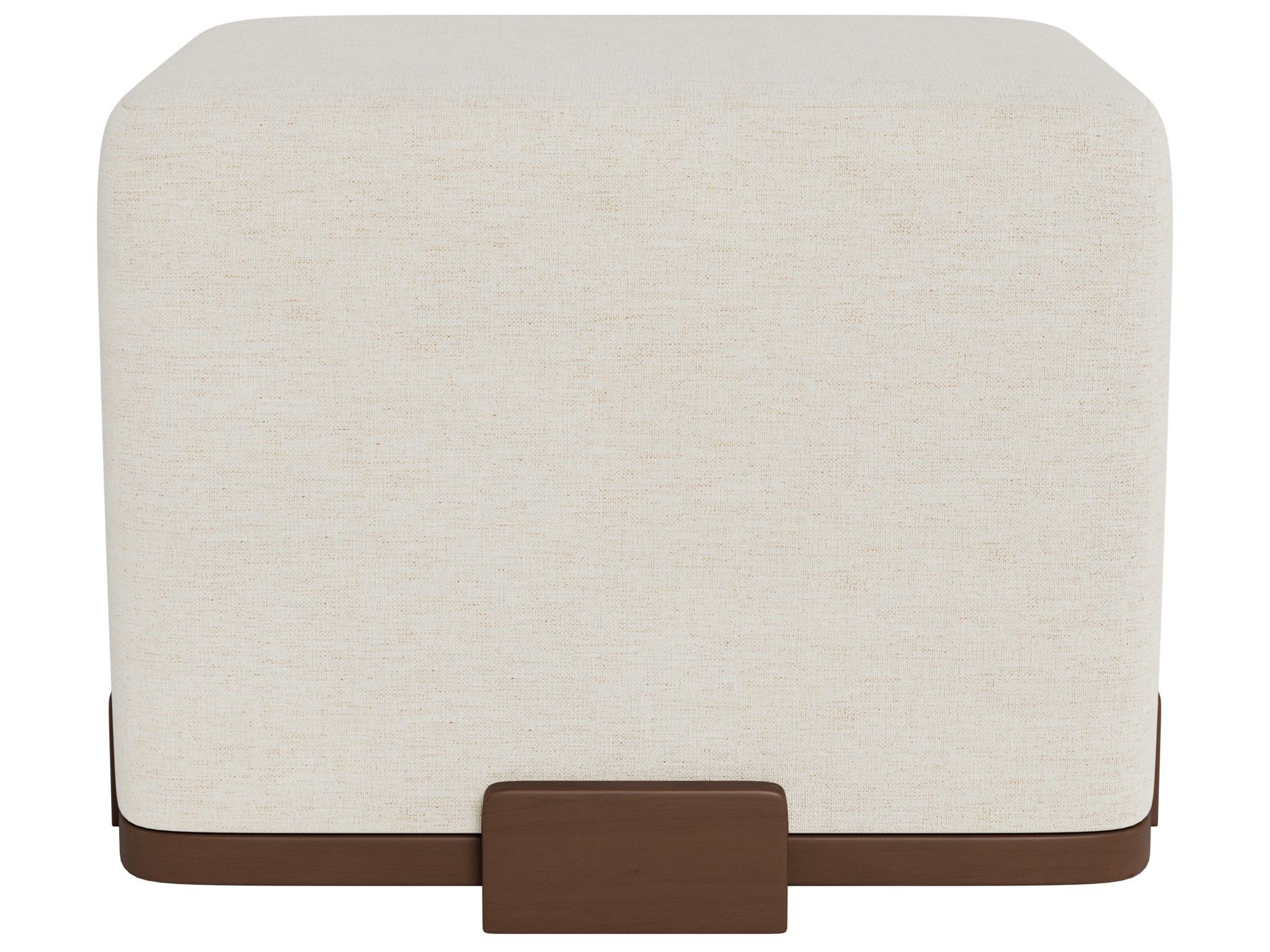 Wilshire Ottoman-Special Order - Silo with a white background
