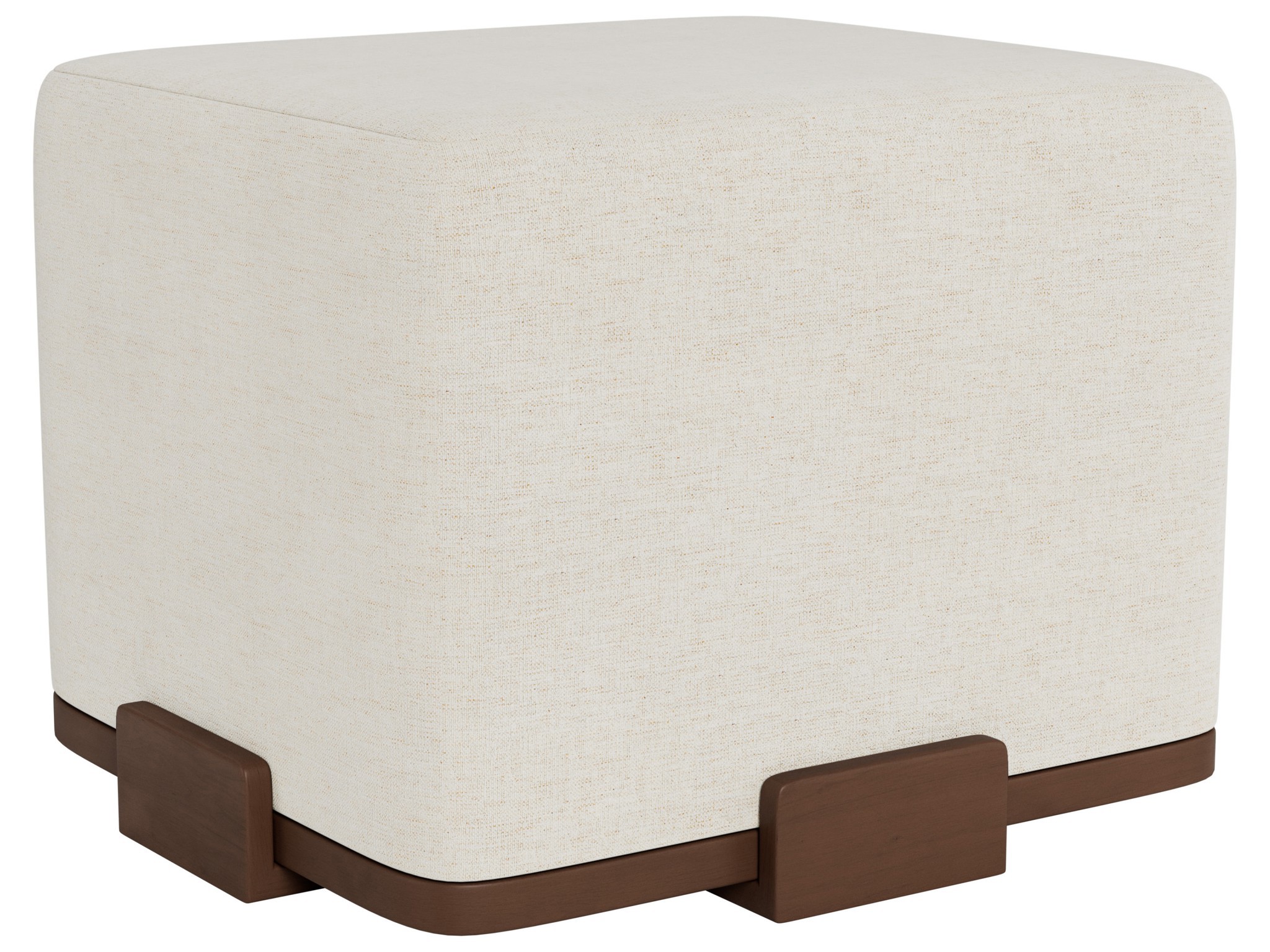 Wilshire Ottoman-Special Order - Silo with a white background