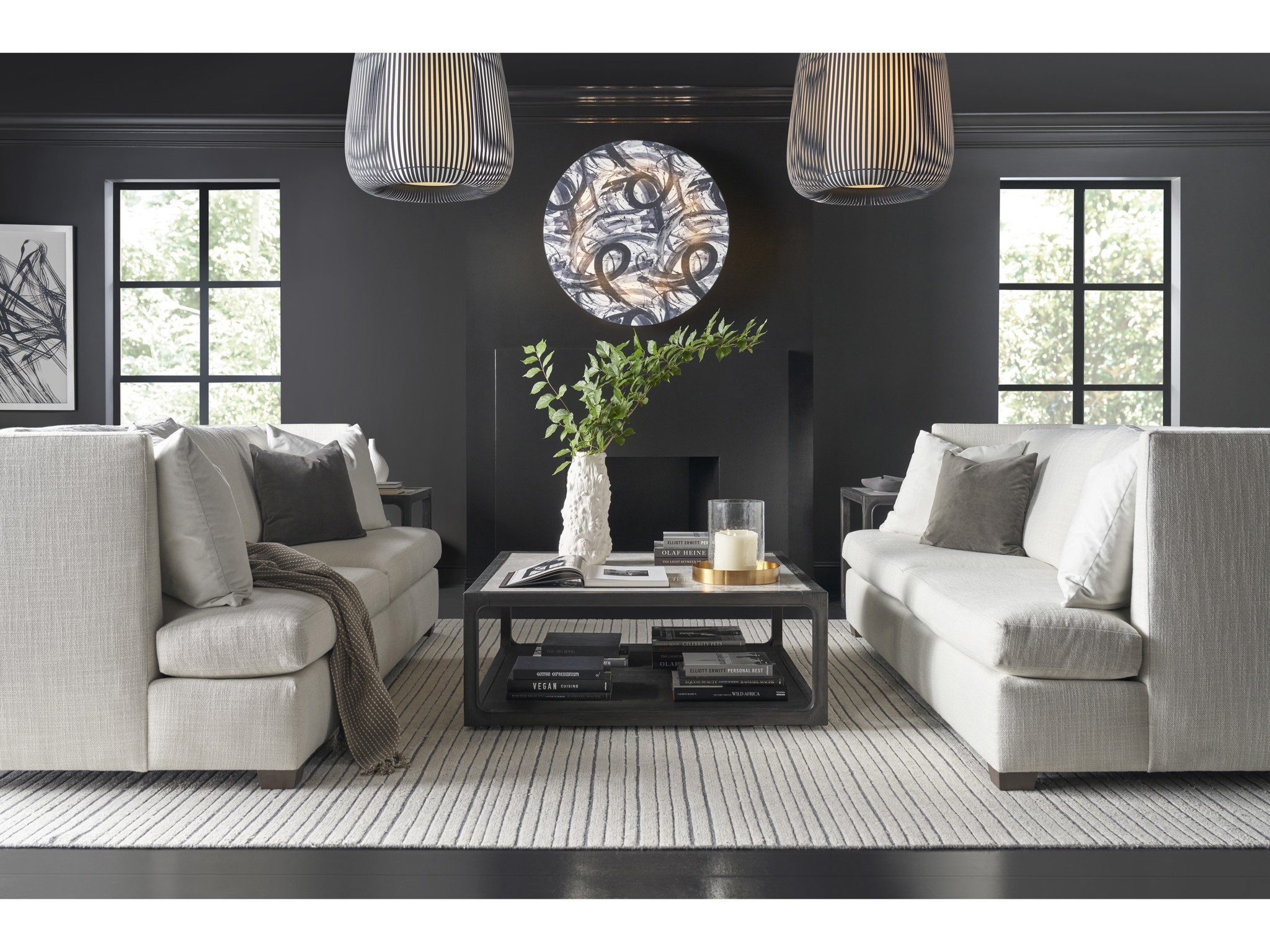 Halen Cocktail Table - Multiple item room scene