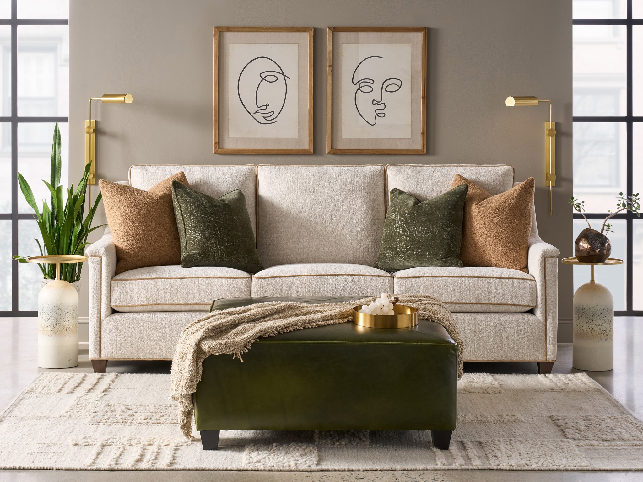 U Choose Sofa 80 -Special Order - Multiple item room scene