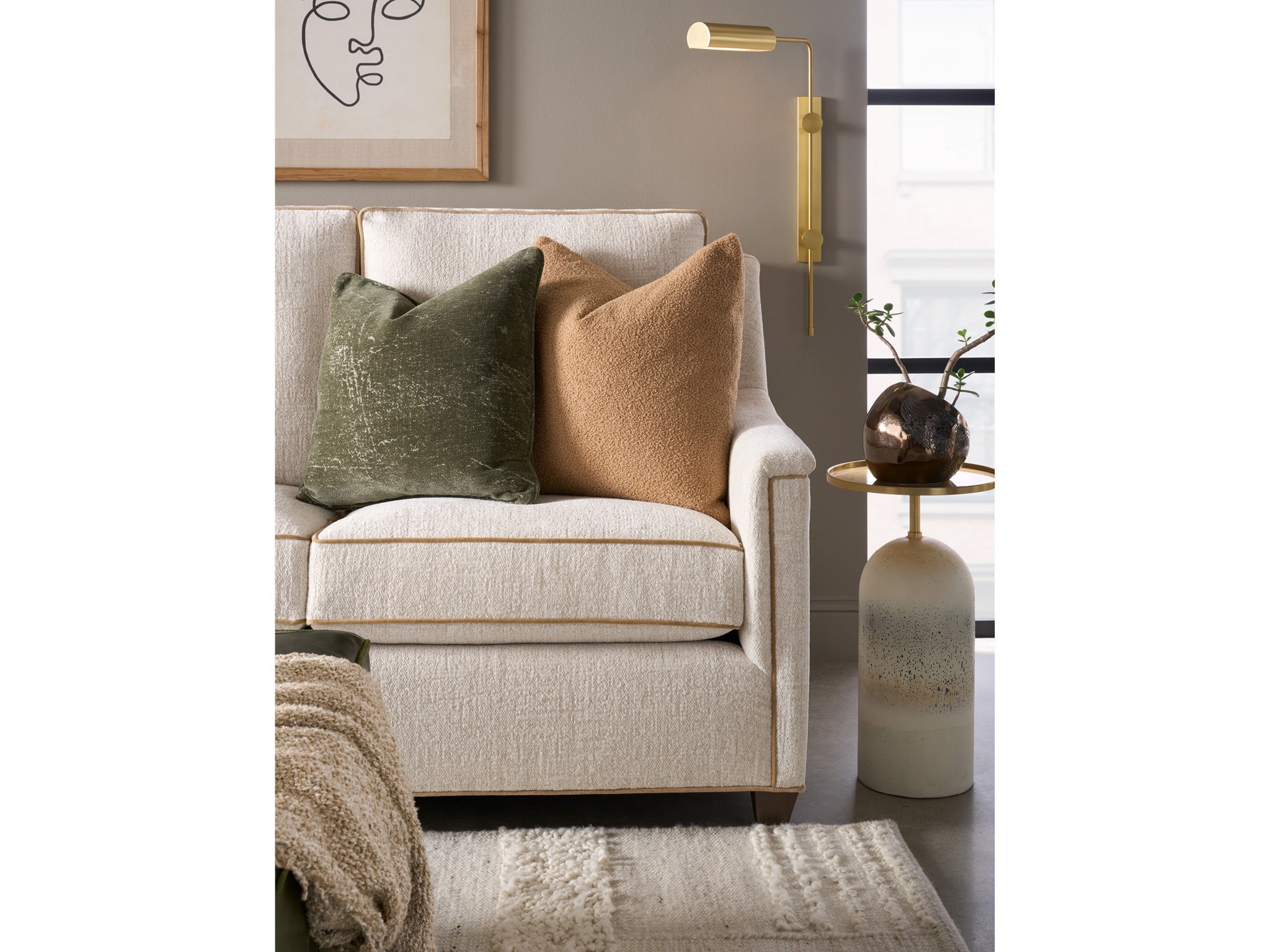 U Choose Sofa 80 -Special Order - Multiple item room scene