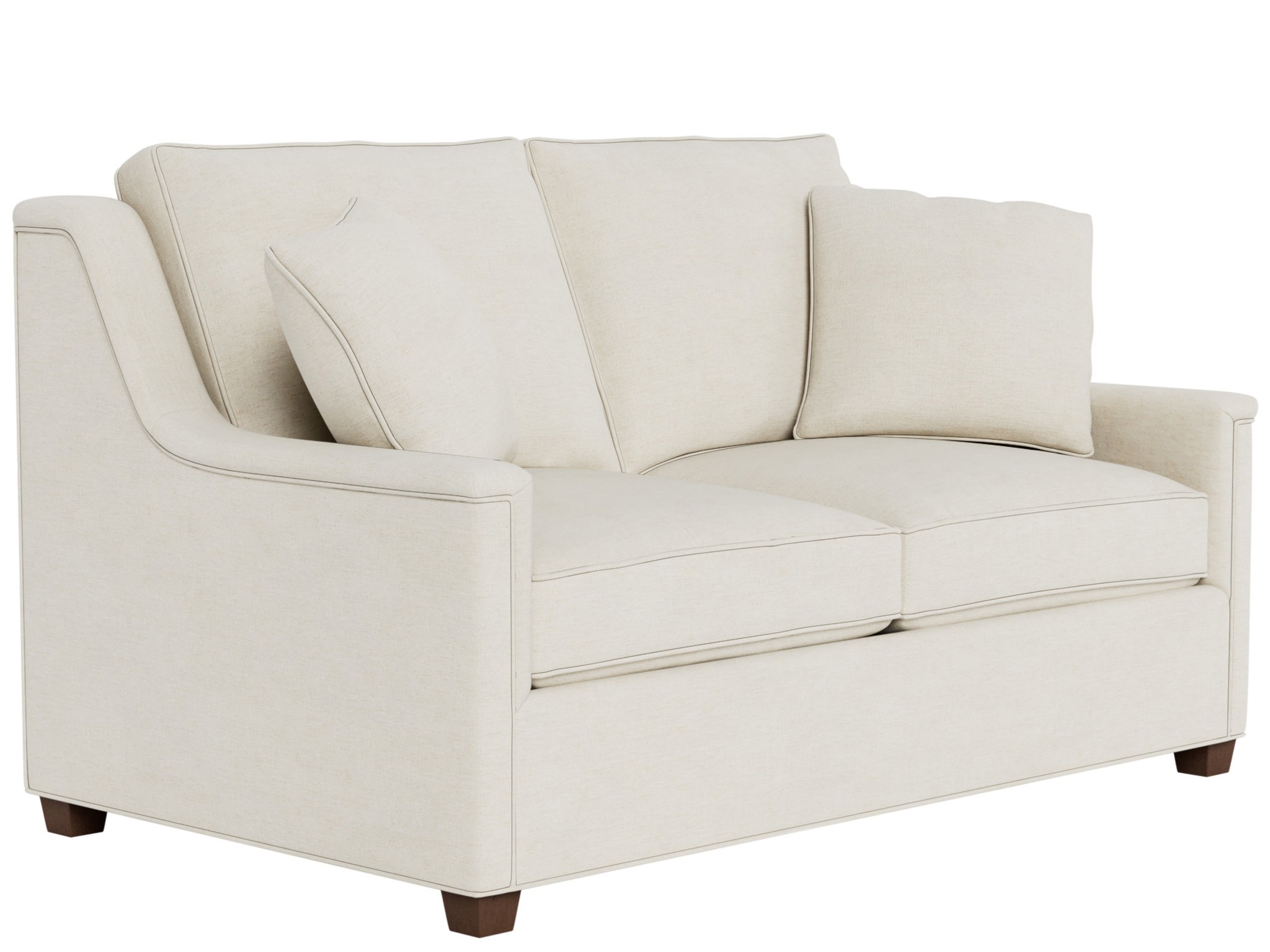 U Choose Loveseat -Special Order - Silo with a white background