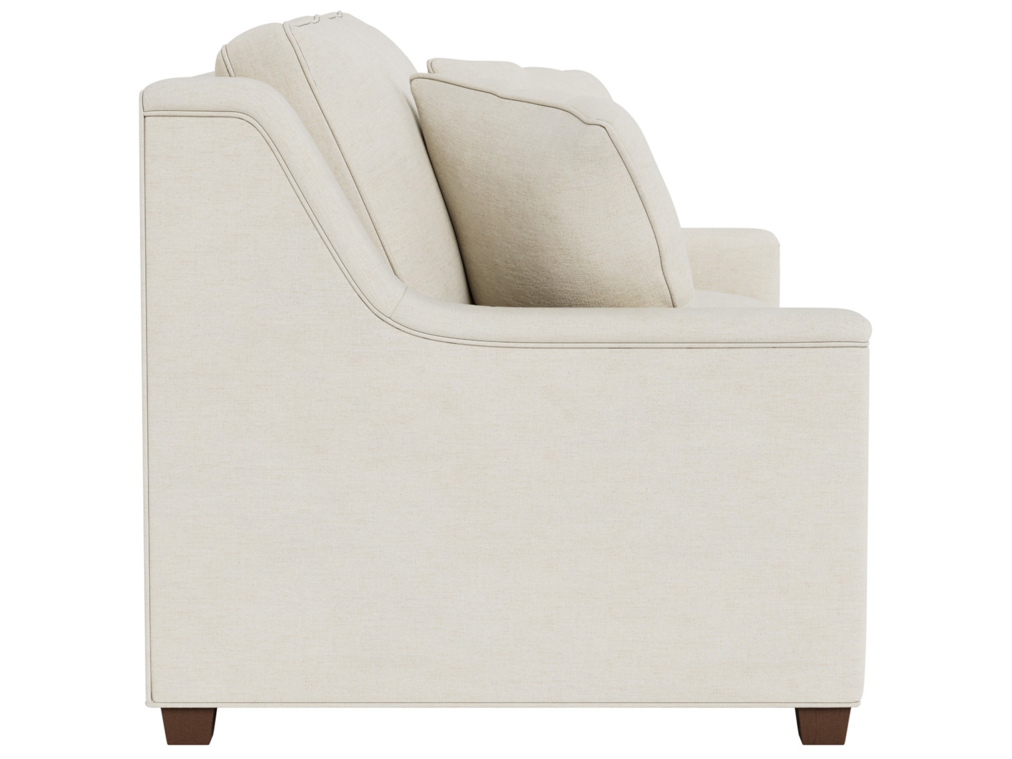 U Choose Loveseat -Special Order - Silo with a white background
