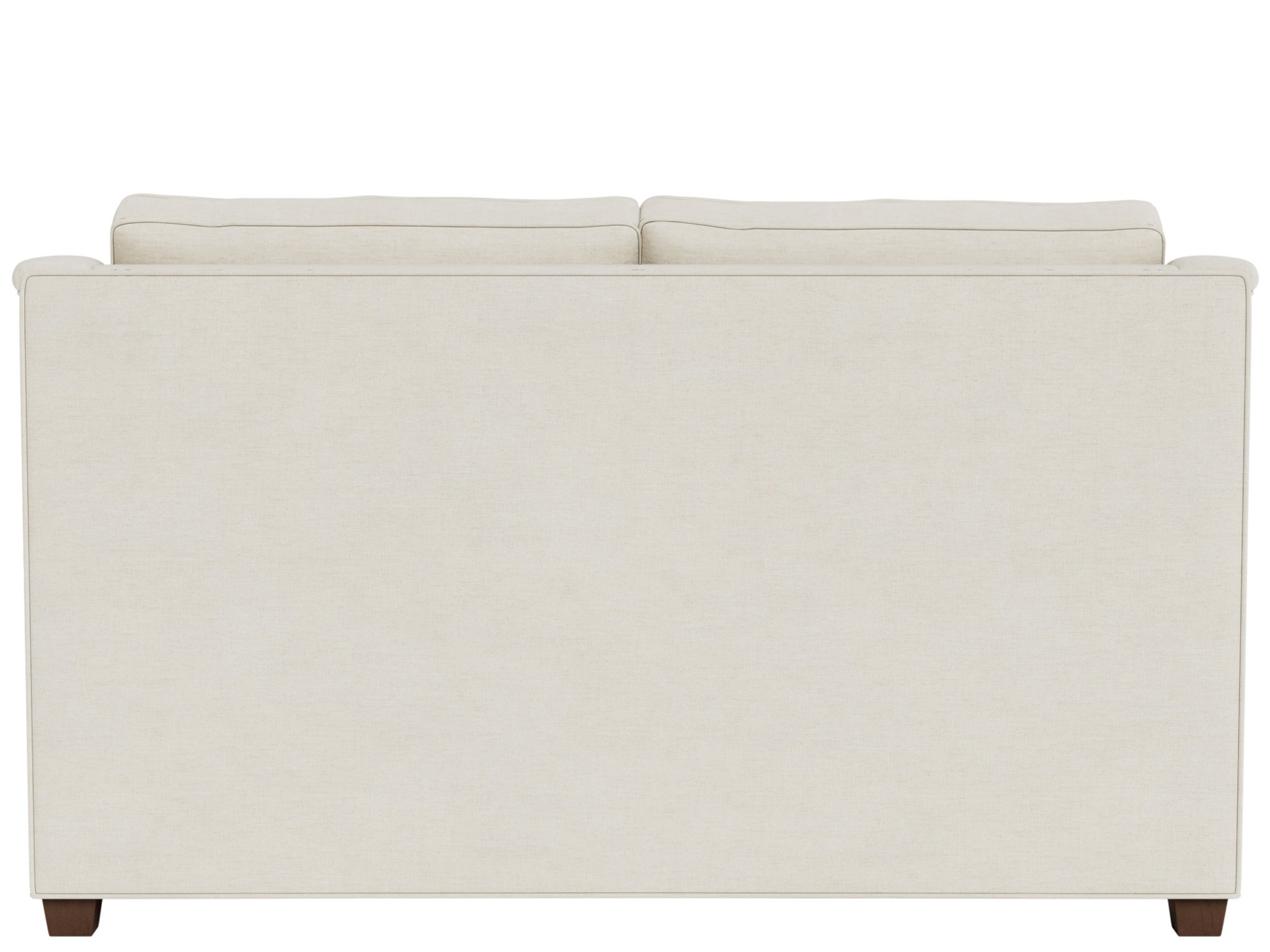U Choose Loveseat -Special Order - Silo with a white background