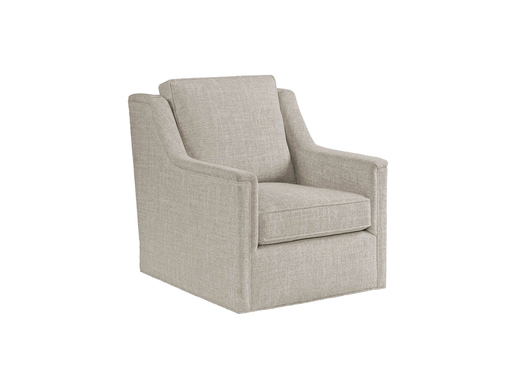 U Choose Swivel Chair - Silo with a white background