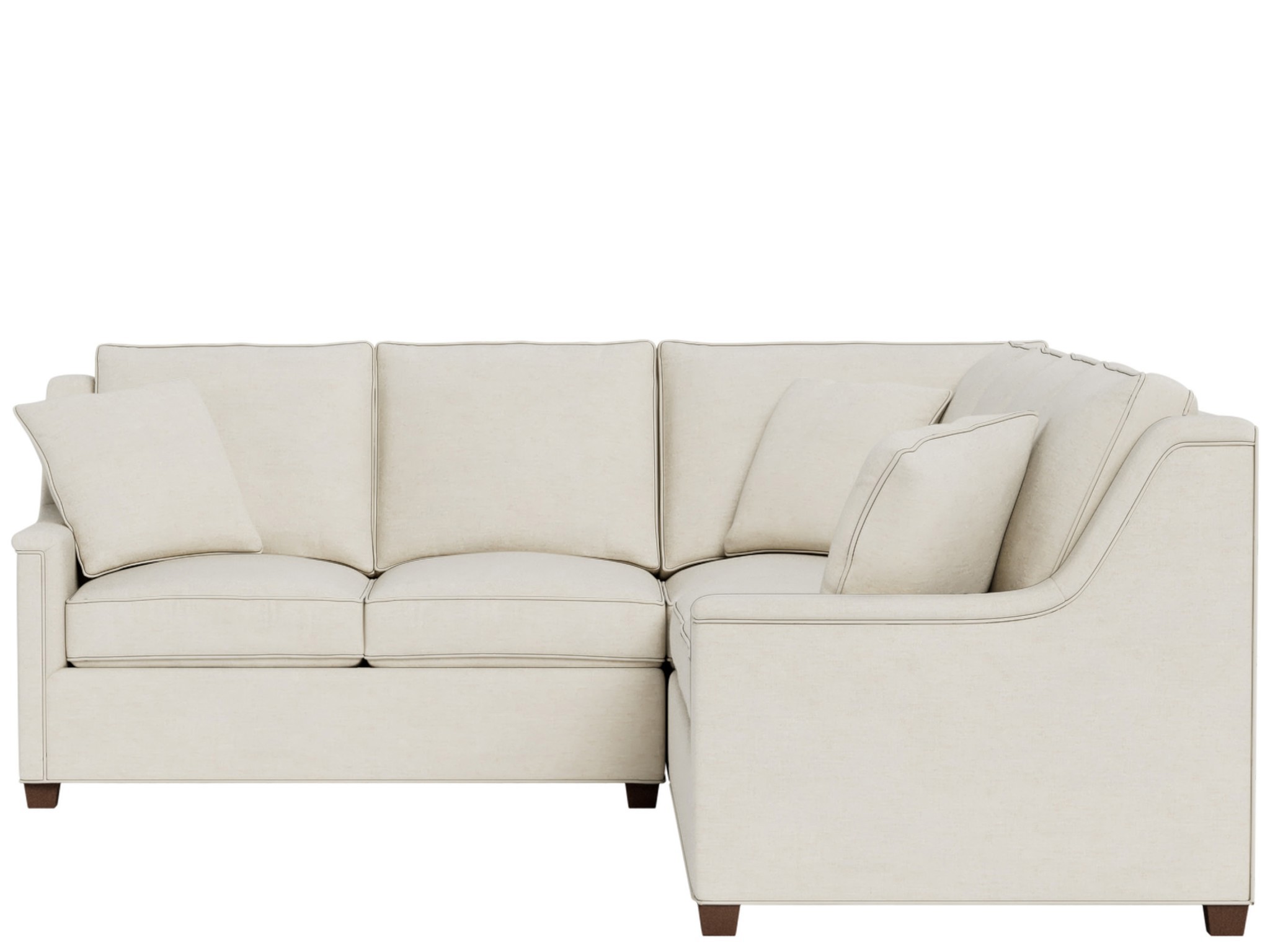U Choose Sectional -Special Order - Silo with a white background