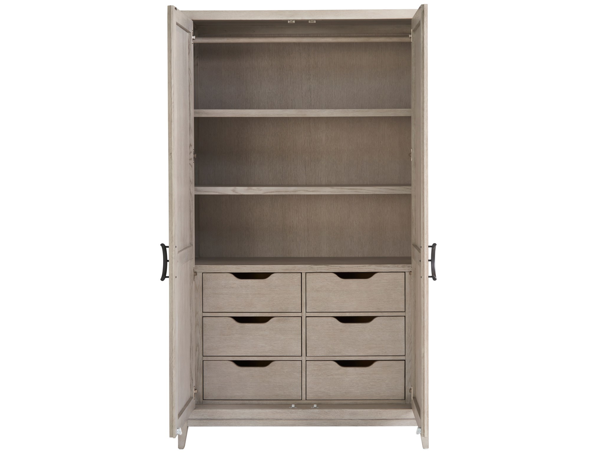 Coalesce Wardrobe - Silo with a white background
