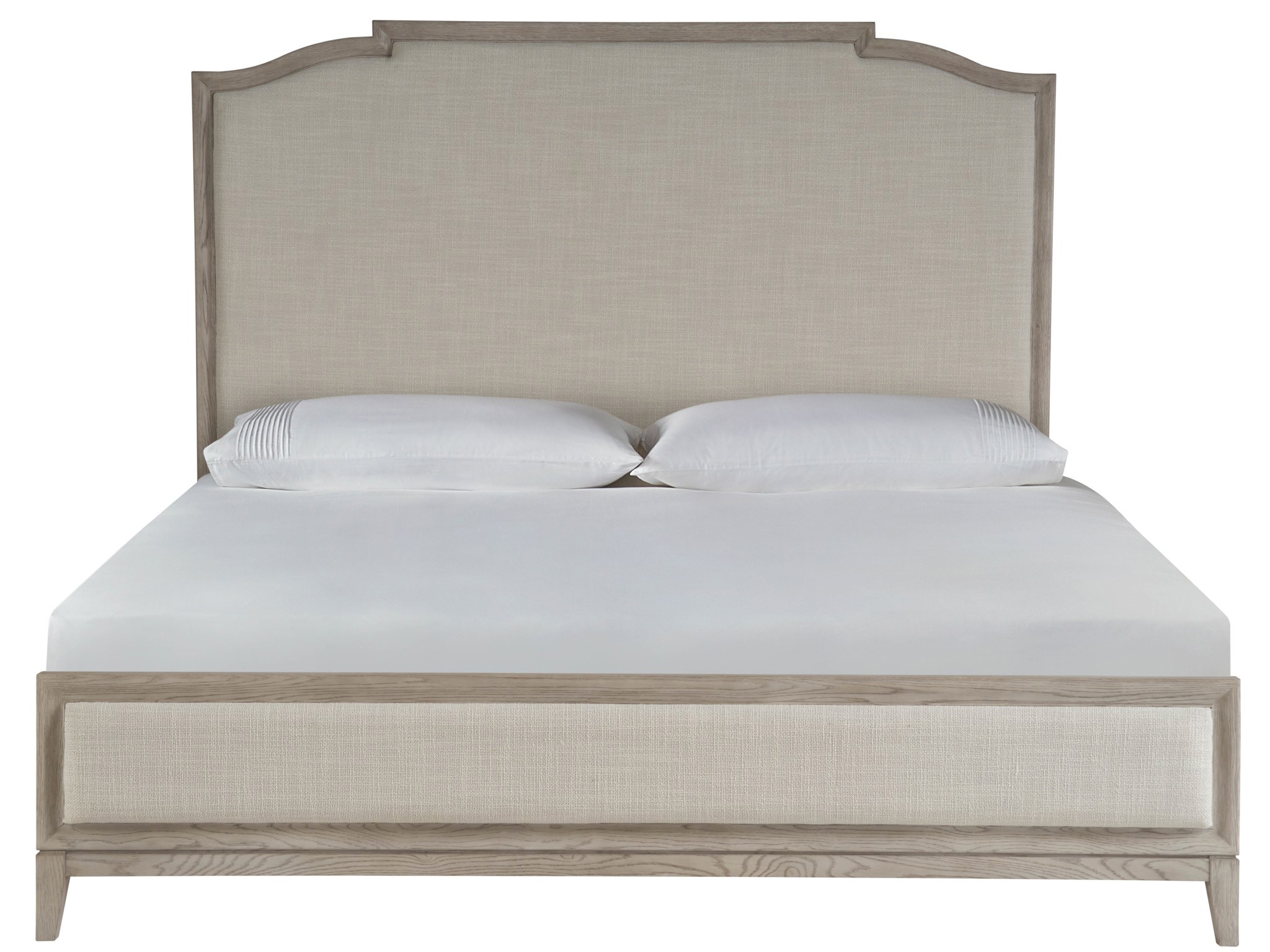 Coalesce Panel Bed King - Silo with a white background