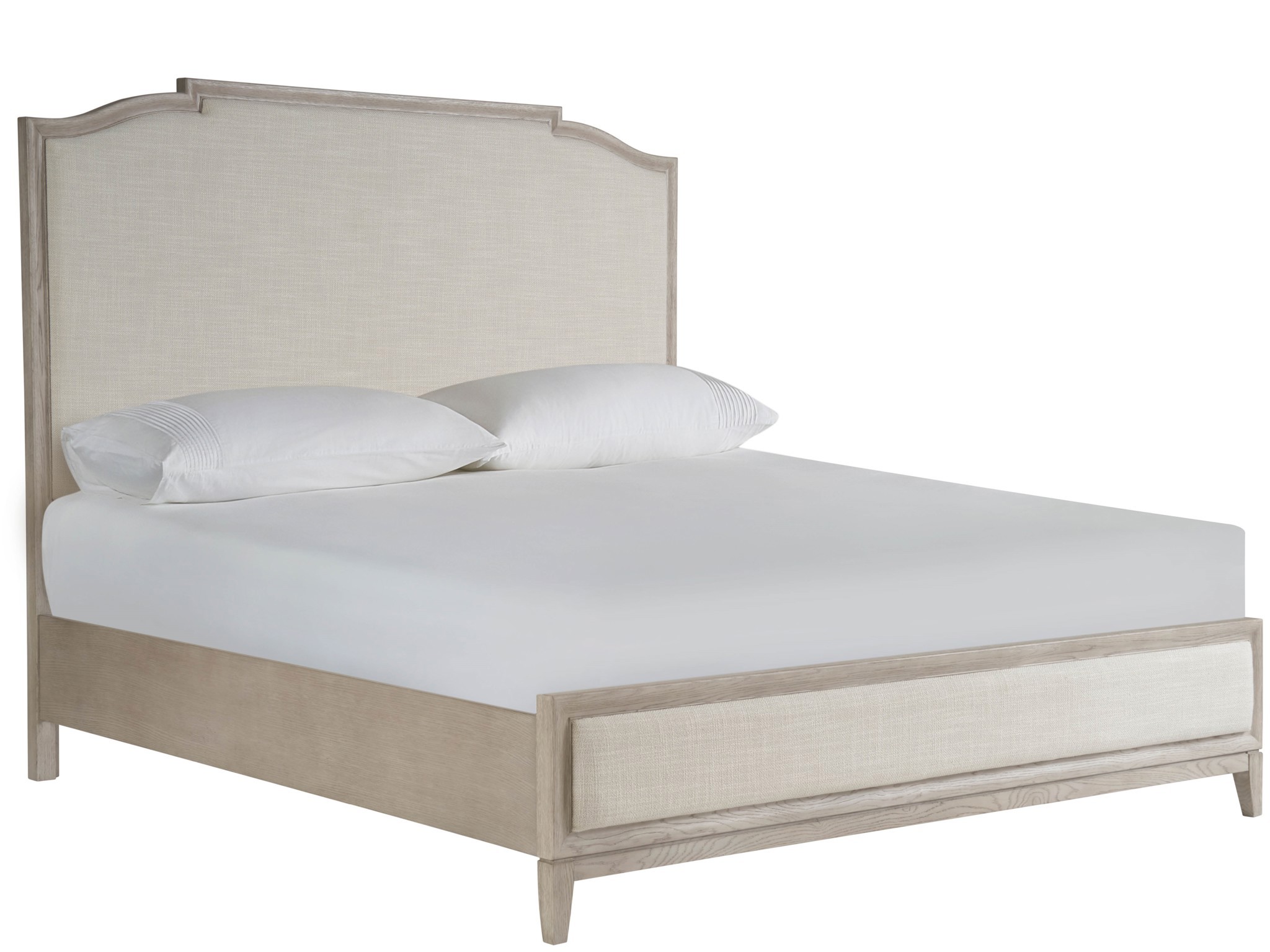 Coalesce Panel Bed King - Silo with a white background