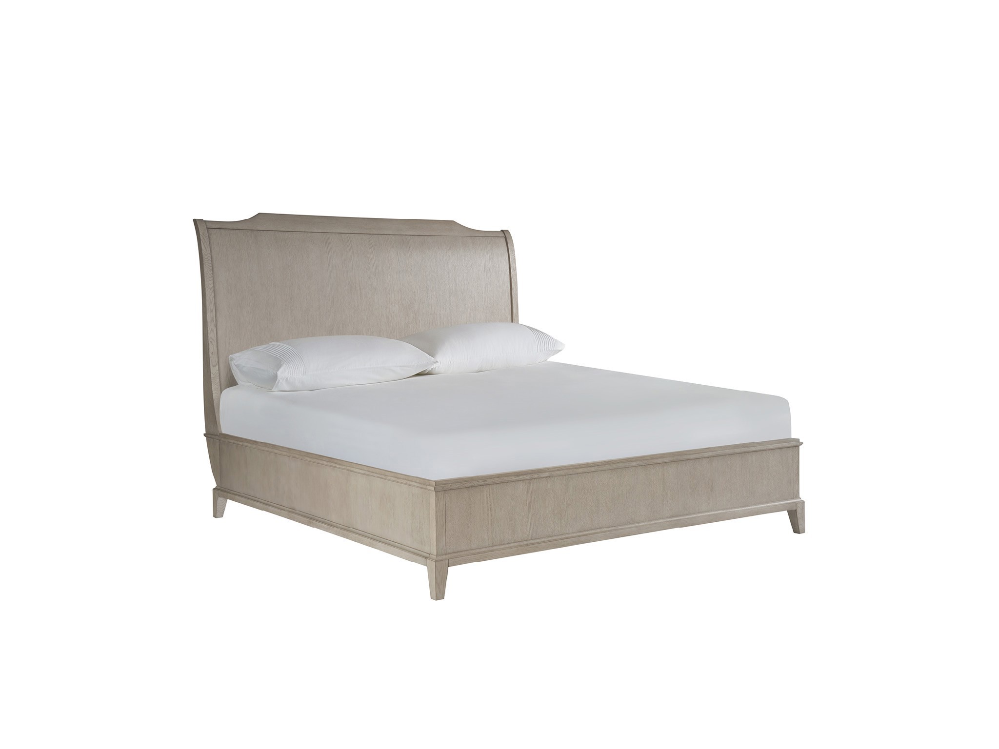 Silva Bed King - Silo with a white background