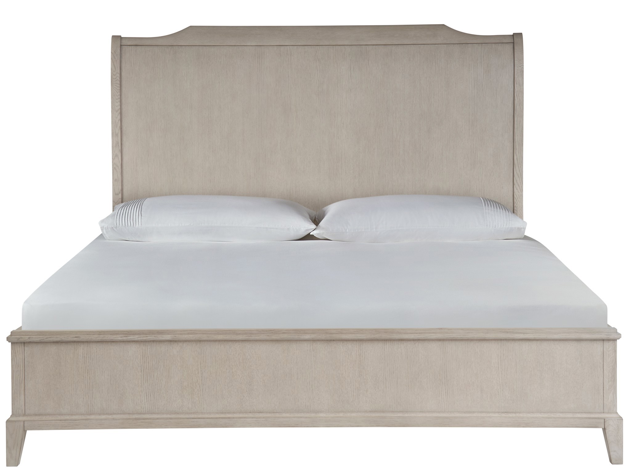 Silva Bed Queen - Silo with a white background